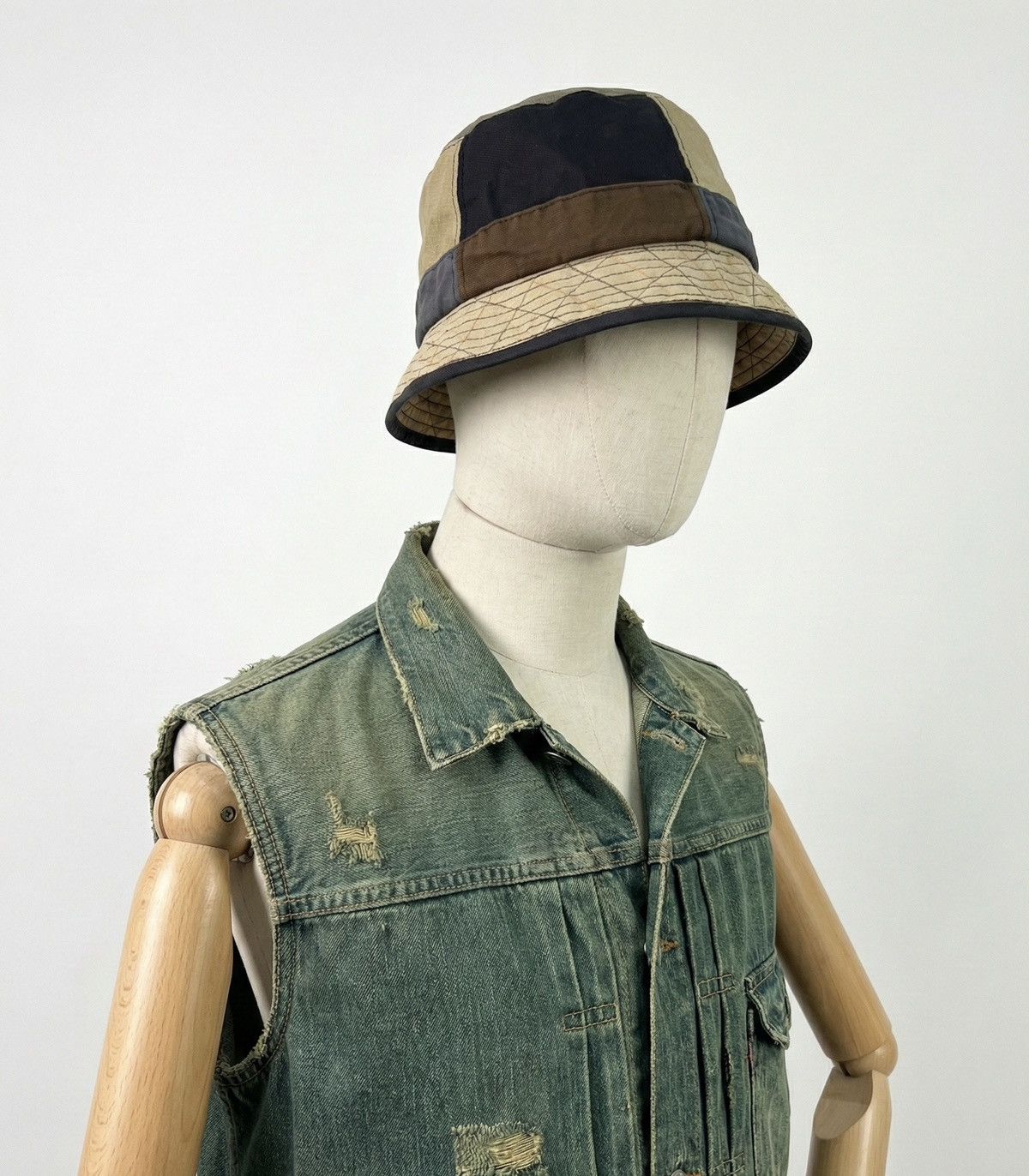 Kapital Boro Cap | Grailed