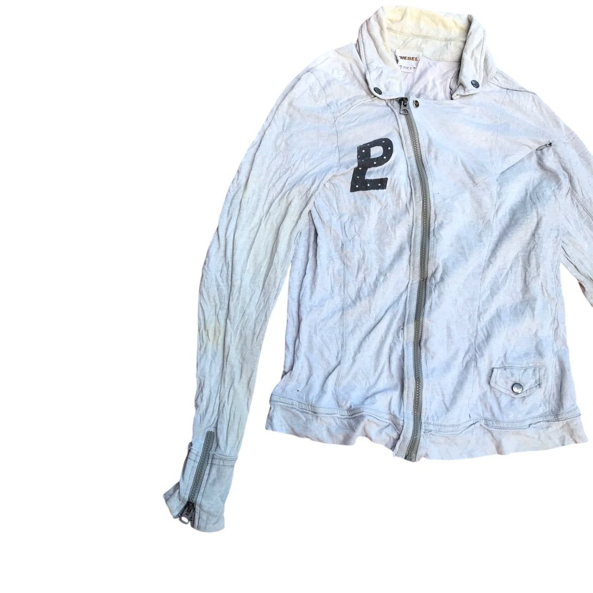 Diesel VINTAGE 90s DIESEL DOUBLE COLLAR POST LUX IF SIX WAS NINE Size US S / EU 44-46 / 1 - 11 Thumbnail