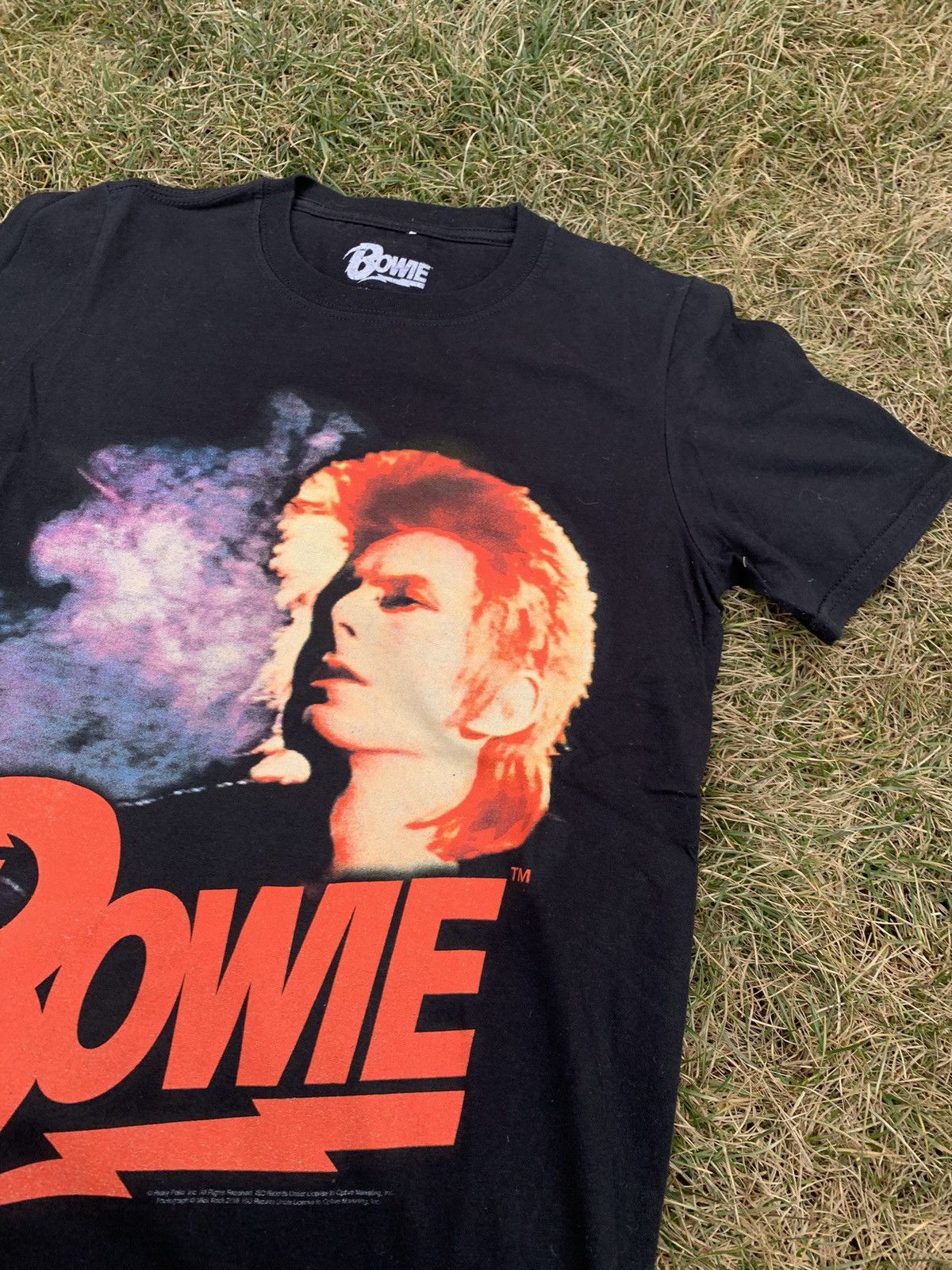 Band Tees Vintage David Bowie Y2k Face Horror Vamp Streetwear Tee Size US S / EU 44-46 / 1 - 6 Thumbnail