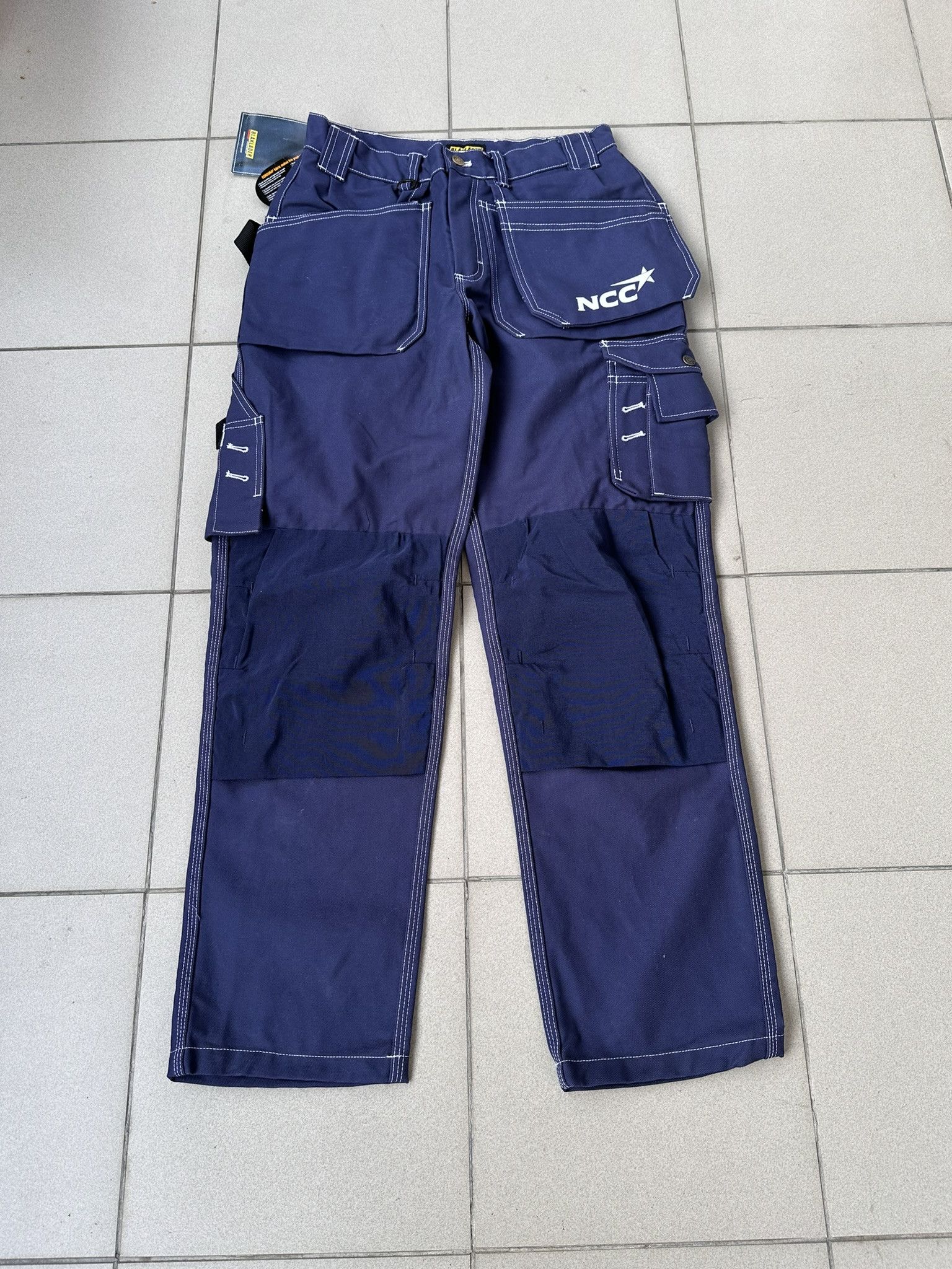Other Blaklader workwear men pants cargo baggy Size US 32 / EU 48 - 1 Thumbnail