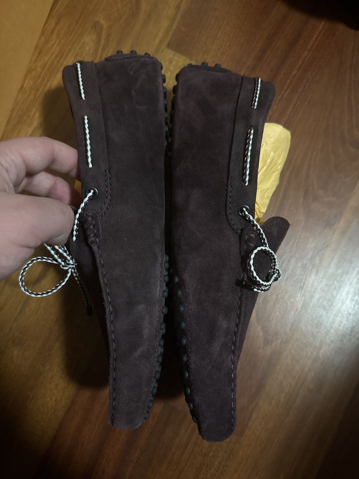 Tod's Tods Wine Loafer 9.5 SUW Madero Size US 9.5 / EU 42-43 - 2 Thumbnail