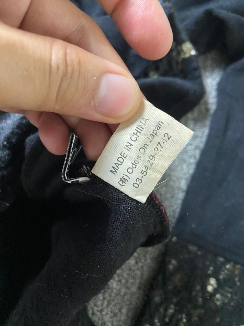 Japanese Brand Ozz Croce Japanese Brand Gothic Style Jacket (182) Size XS / US 0-2 / IT 36-38 - 6 Thumbnail