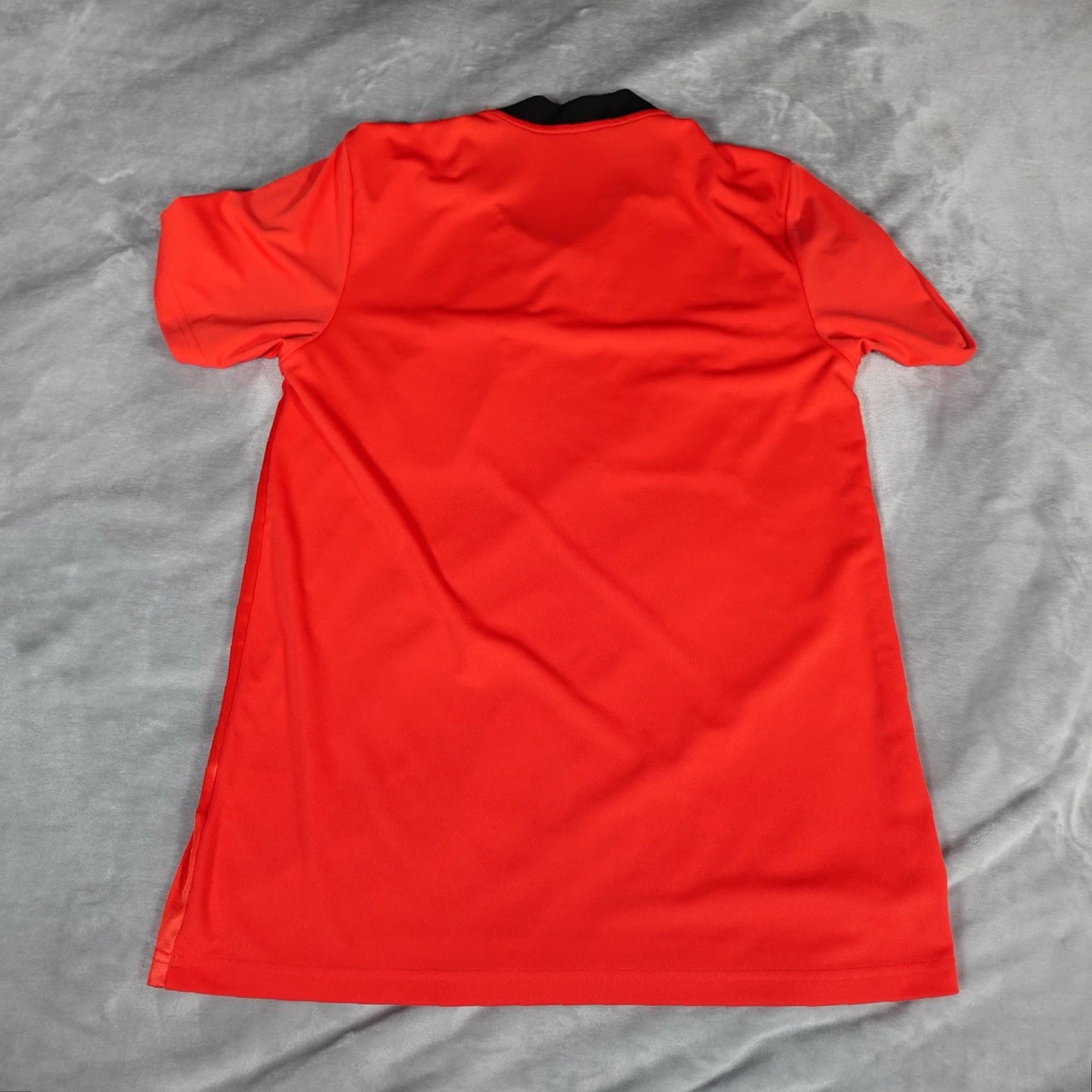 Adidas Adidas Soccer Jersey Referee SD 2019/2020 T-Shirt Mens M Orange 100% Polyester Short Sleeve V-Neck Jersey Logo Soccer Performance Sports Shirt Size US M / EU 48-50 / 2 - 6 Thumbnail