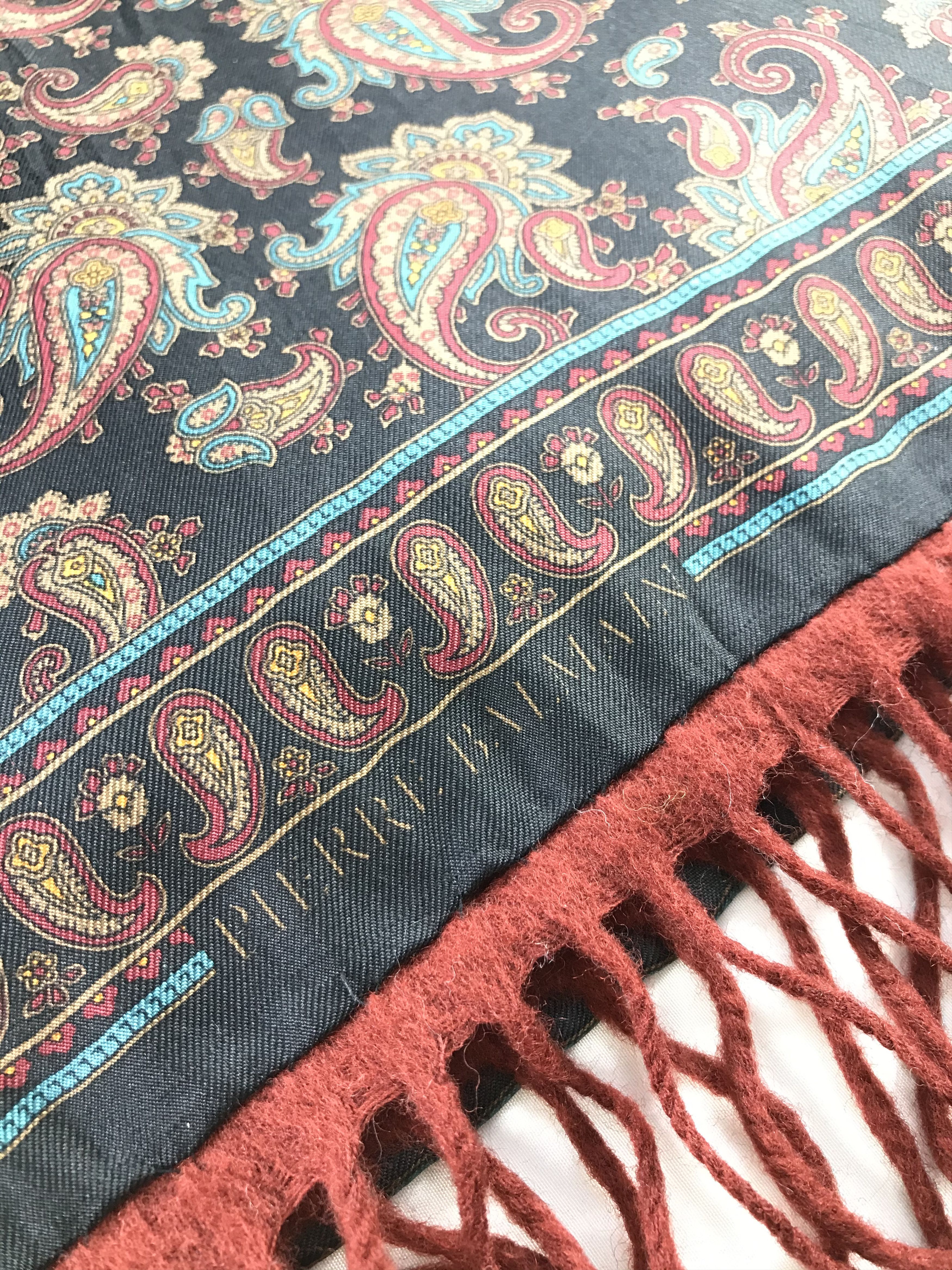 Vintage Pierre Balmain Scarf / Muffler / Neckwear - WW2218 Size ONE SIZE - 3 Thumbnail