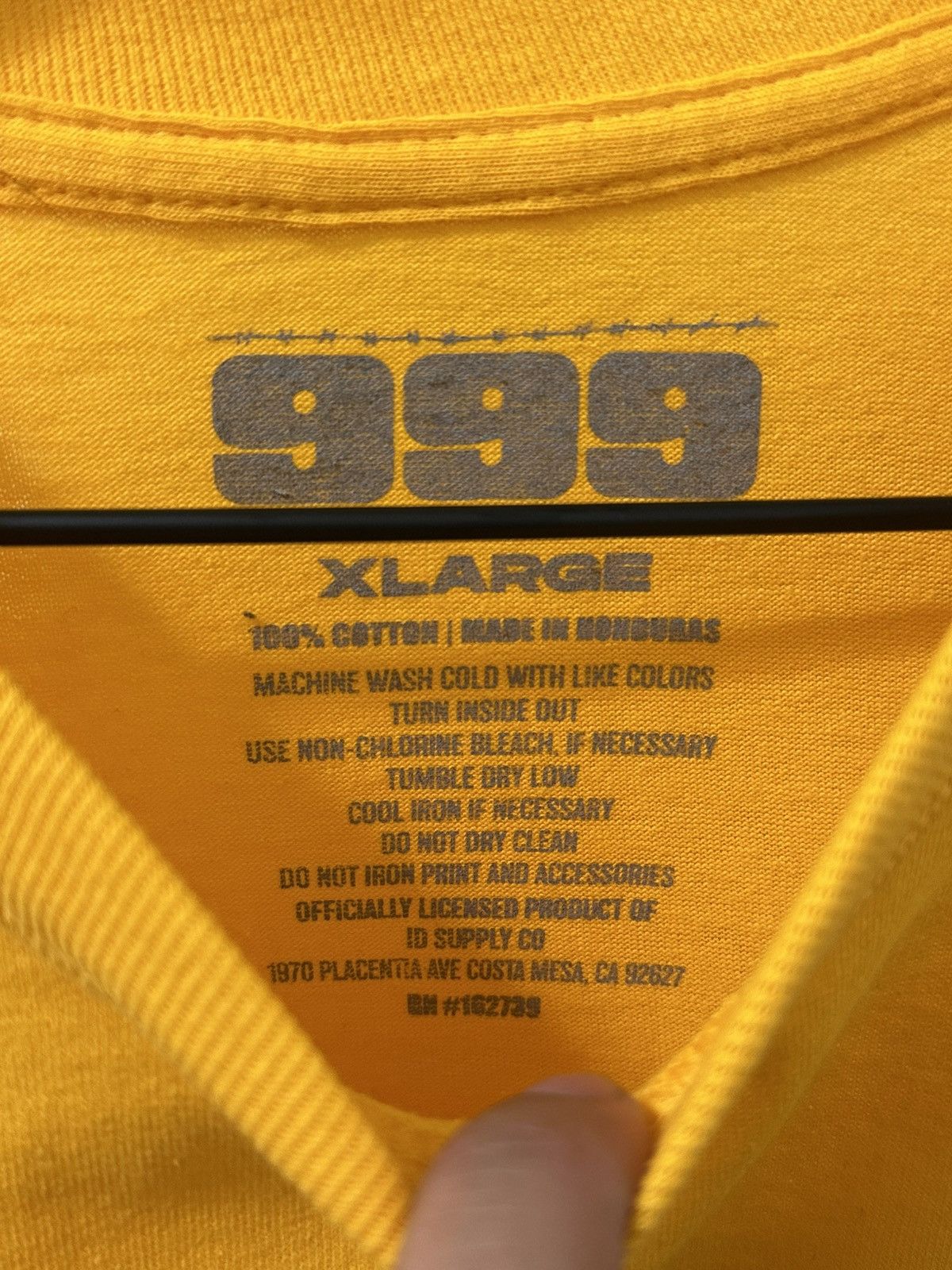 999 Club Juice Wrld Long Sleeve Tee Size US XL / EU 56 / 4 - 3 Thumbnail