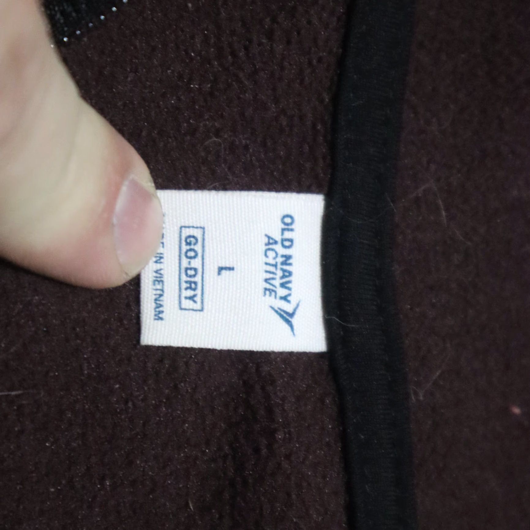 Old Navy VINTAGE Old Navy Jacket Men's L Brown Fleece Full Zip 90s Style Deep Pile Fall Winter Spring Shirt? Size US L / EU 52-54 / 3 - 3 Thumbnail