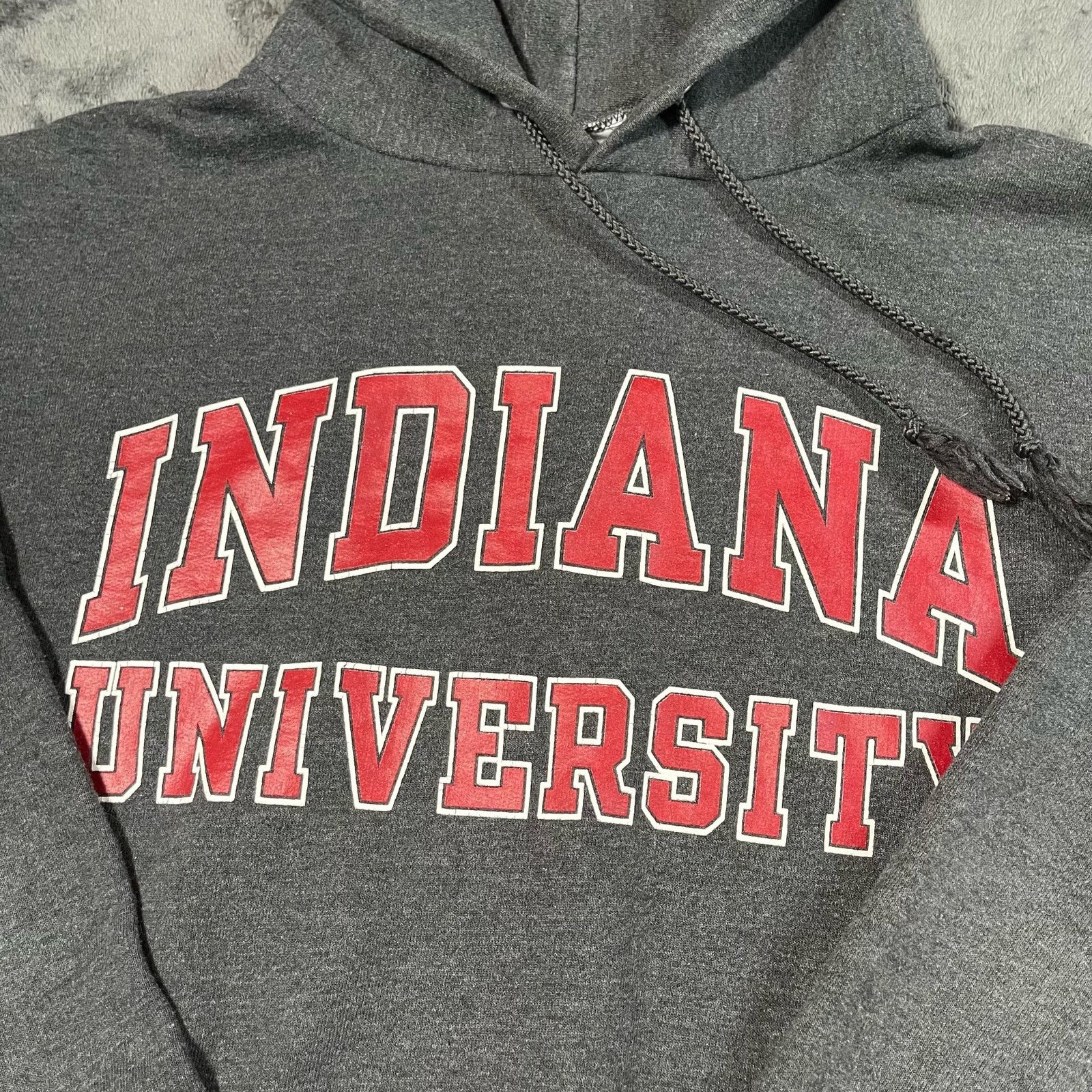 Champion VTG Y2K Champion Indiana University hoodie sweatshirt 90s Size US S / EU 44-46 / 1 - 3 Thumbnail