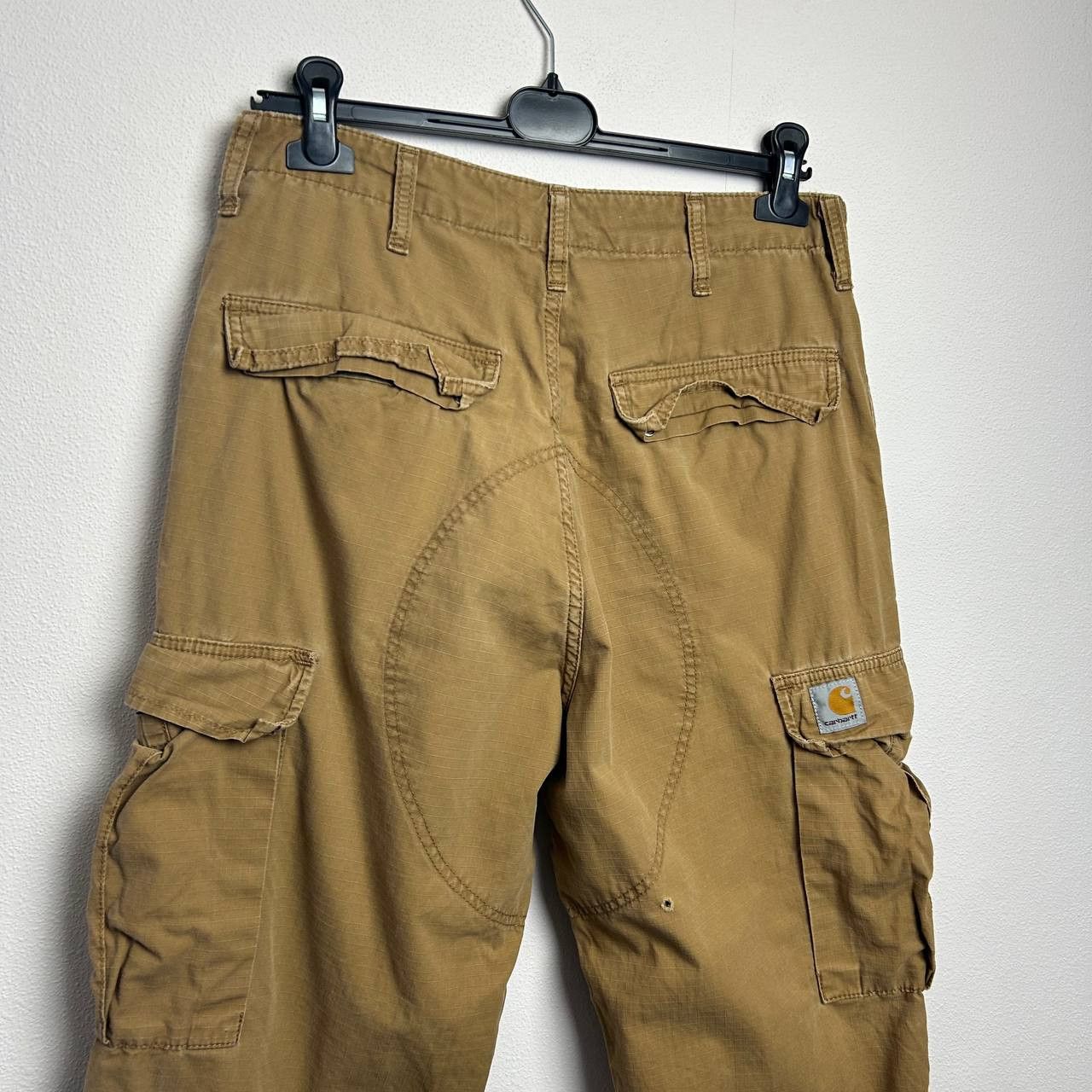 Carhartt Wip Vintage Carhartt Wip Patch logo cargo streetwear pants Size US 32 / EU 48 - 2 Thumbnail