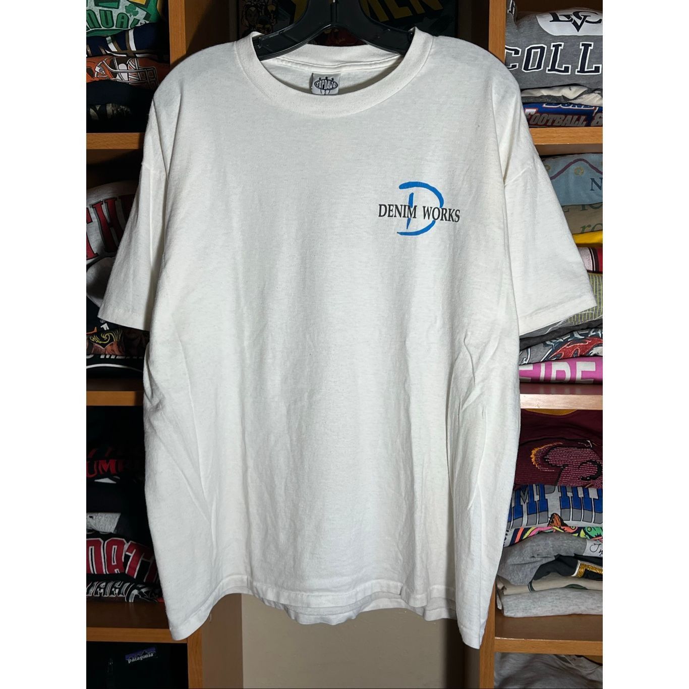 Other Vintage 90s Denim Works Cause You Can’t Go Naked Promo Tee Size US XL / EU 56 / 4 - 3 Thumbnail