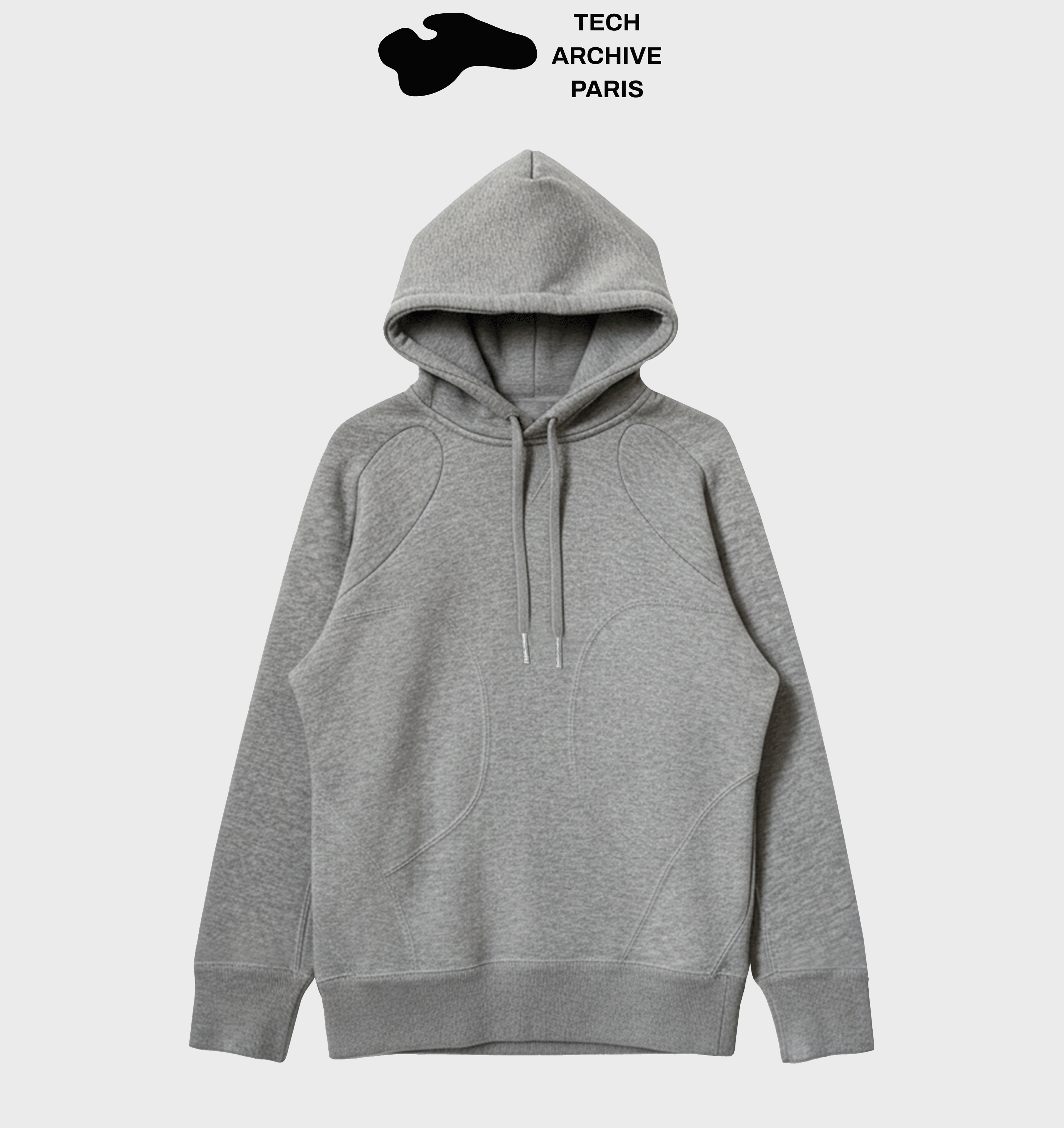 Junya Watanabe Junya Watanabe Vintage Panelled Grey Sweatshirt Size S / US 4 / IT 40 - 1 Thumbnail