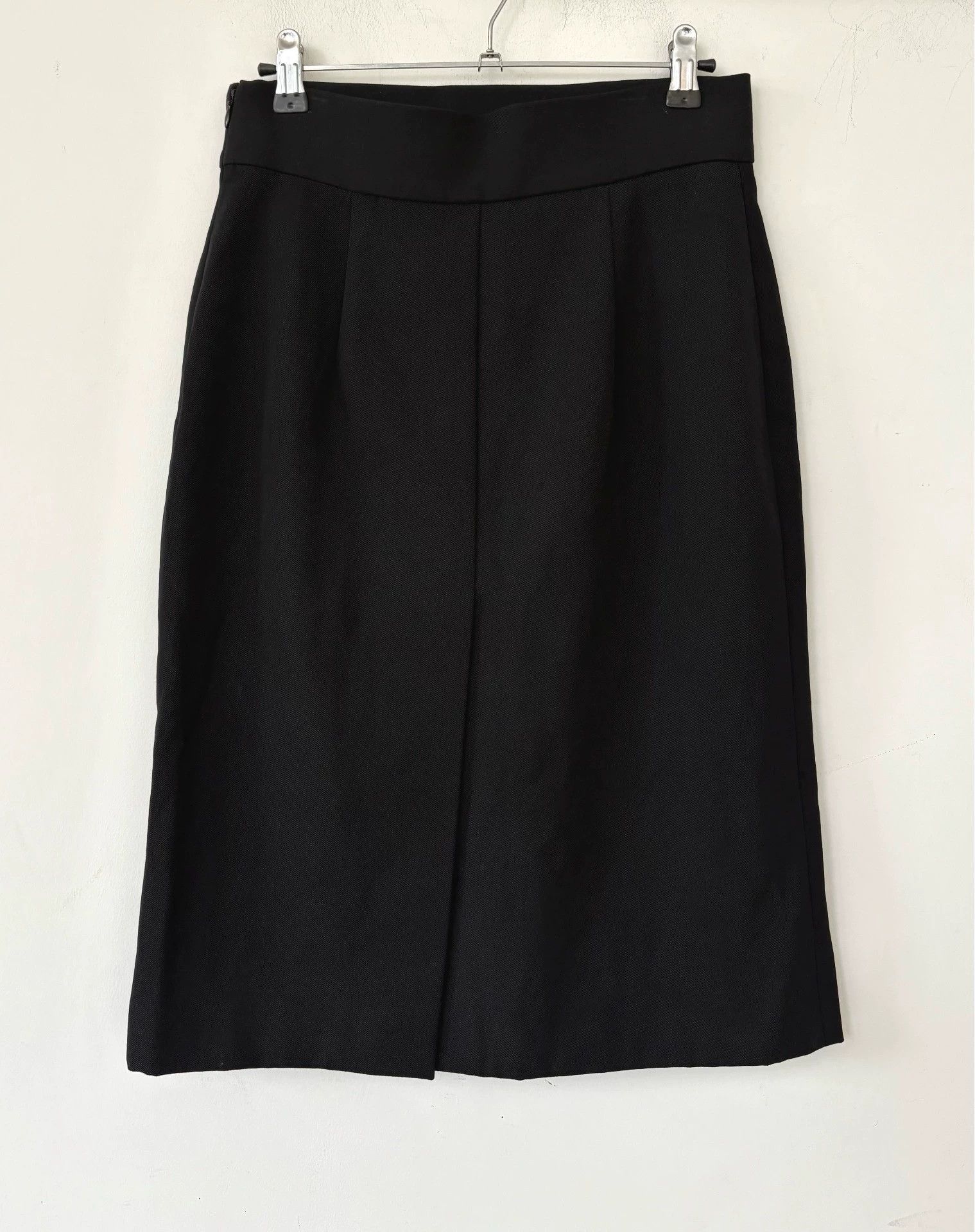 Prada Prada Women's Wool Midi Skirt Size 30" / US 8 / IT 44 - 2 Thumbnail