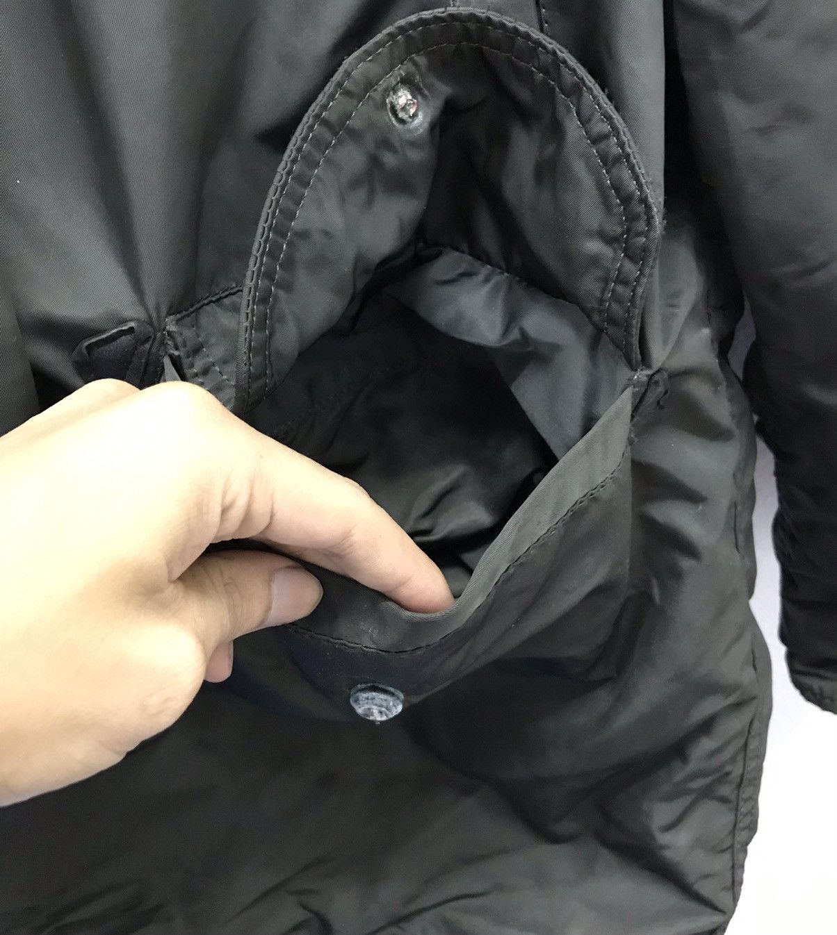 Alpha Industries × Vintage Vintage Alpha INDUSTRIES Made In Usa Parkas Size US XXL / EU 58 / 5 - 9 Thumbnail
