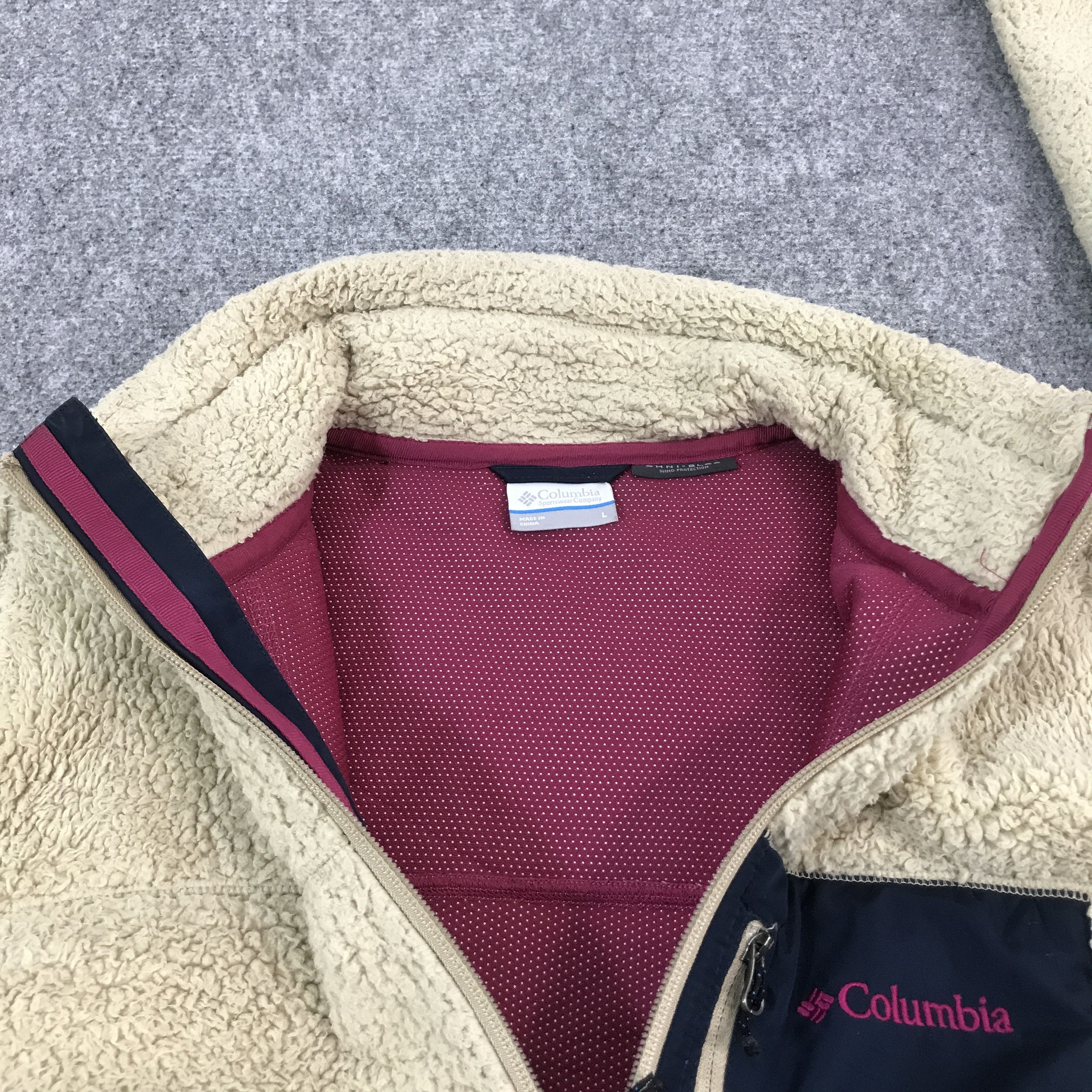Columbia Vintage Columbia Fleece Sherpa jacket Size US L / EU 52-54 / 3 - 5 Thumbnail