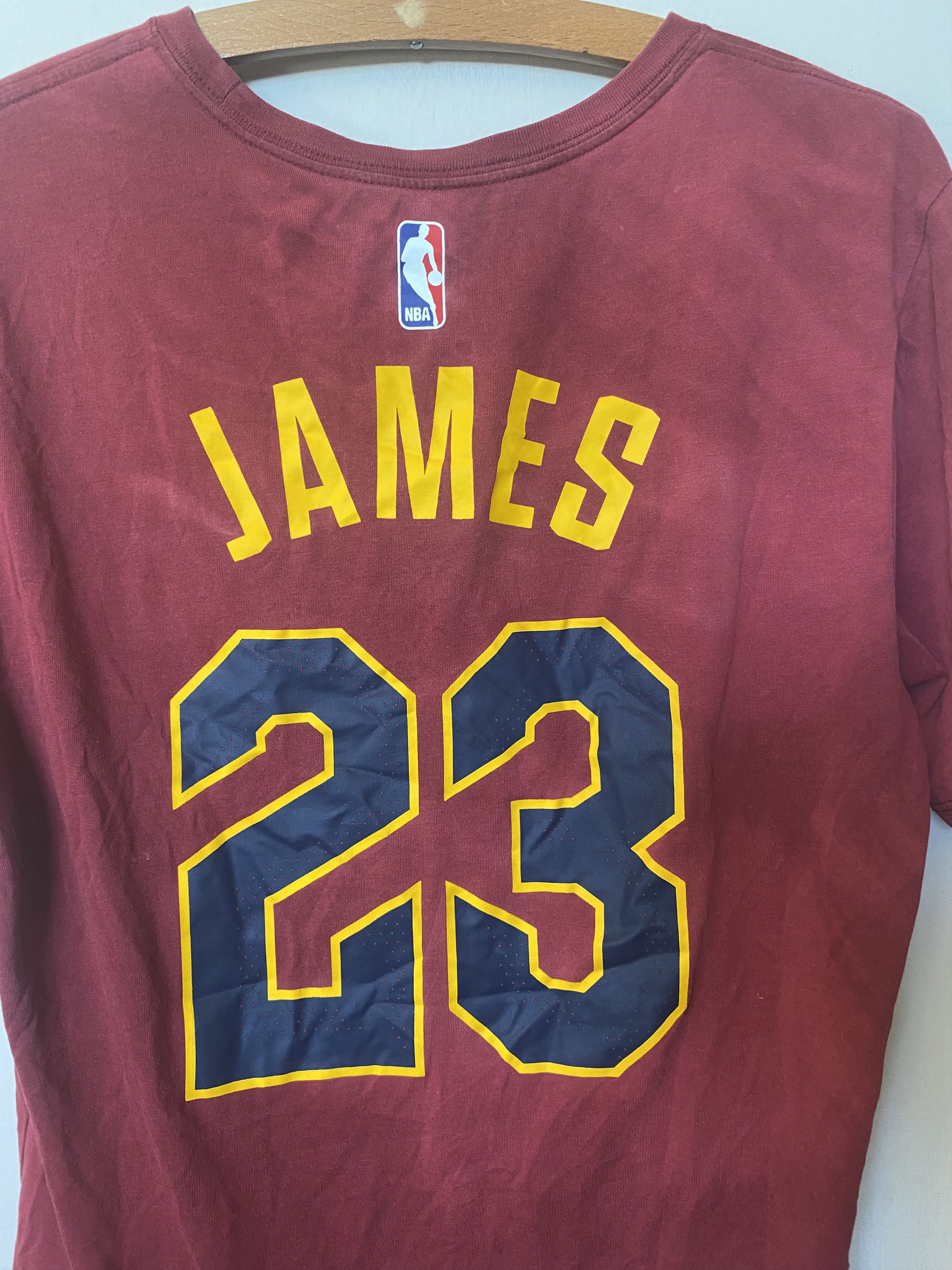 Nike Shirt CLEVELAND CAVALIERS #23 JAMES - M - Nike - UNIQUE Size US M / EU 48-50 / 2 - 3 Thumbnail