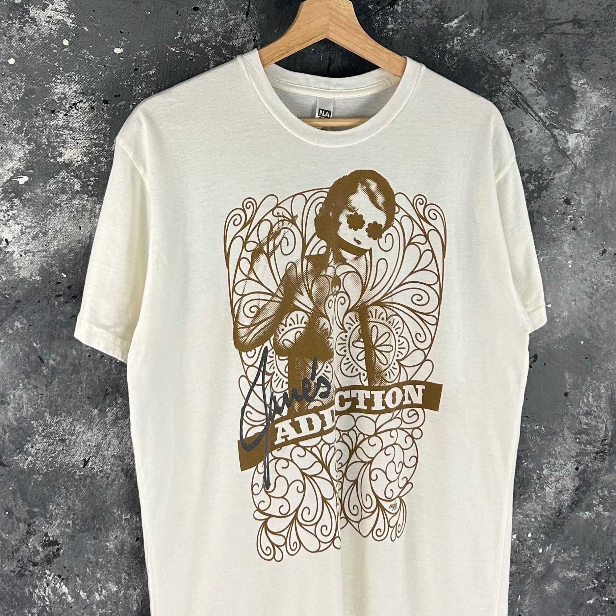Band Tees × Vintage Jane’s Addiction NIN band shirt Size US M / EU 48-50 / 2 - 3 Thumbnail