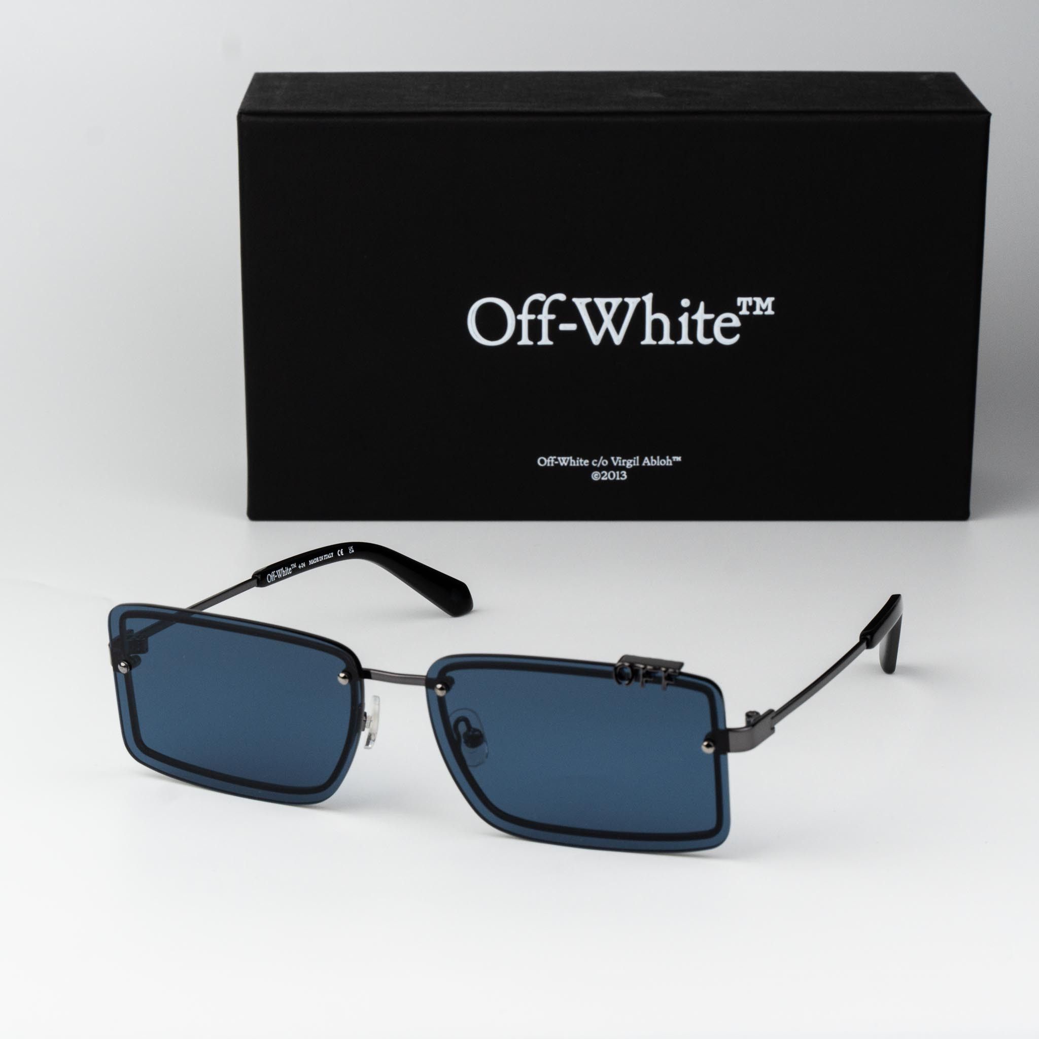 Off-White Off-White TAMPA Sunglasses OERI13N TAMPA 7745 NEW AUTHENTIC Size ONE SIZE - 1 Thumbnail