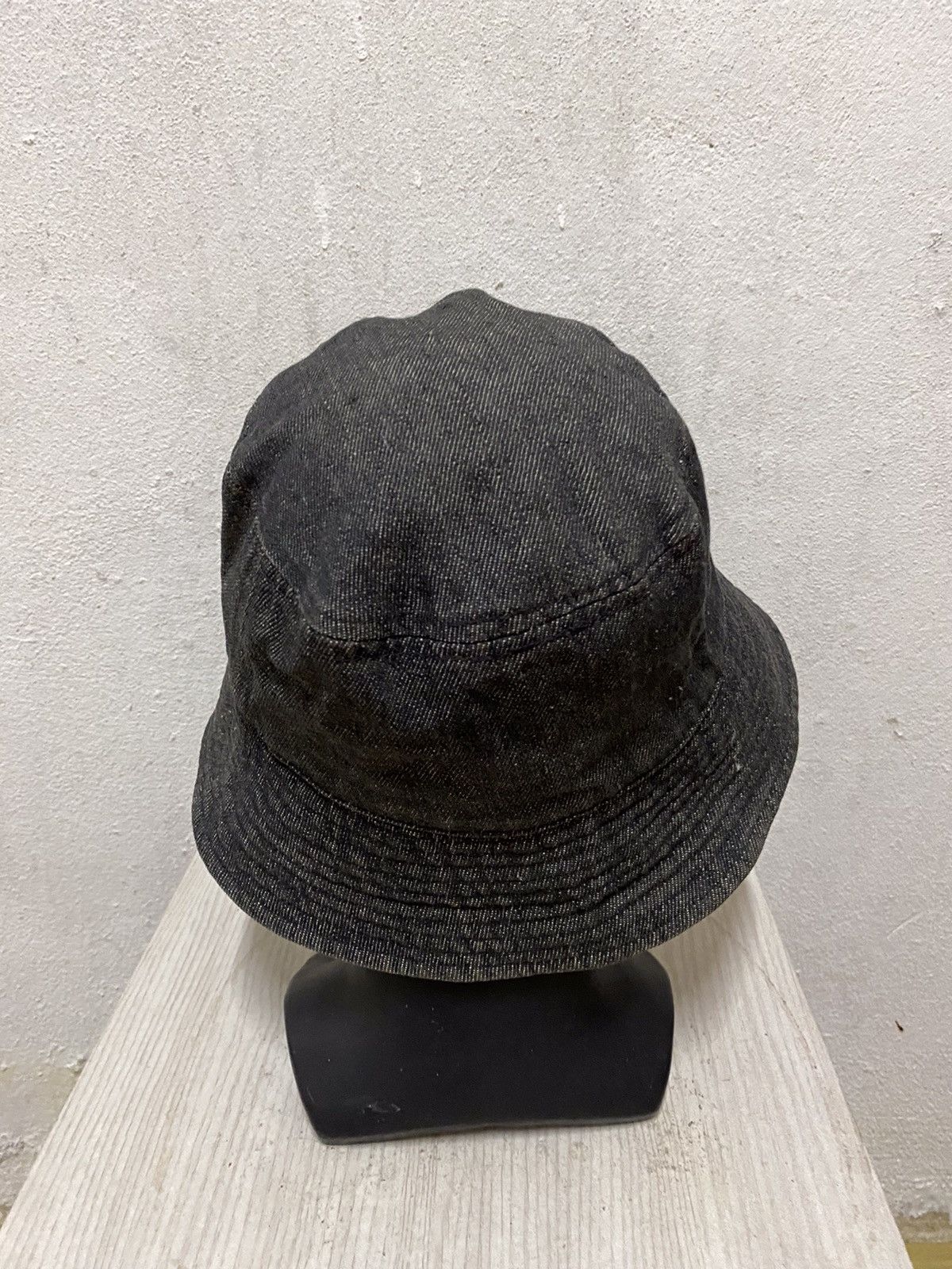 Japanese Brand × Kapital × Vintage Japanese Brand Plain Bucket Hat Size ONE SIZE - 4 Thumbnail