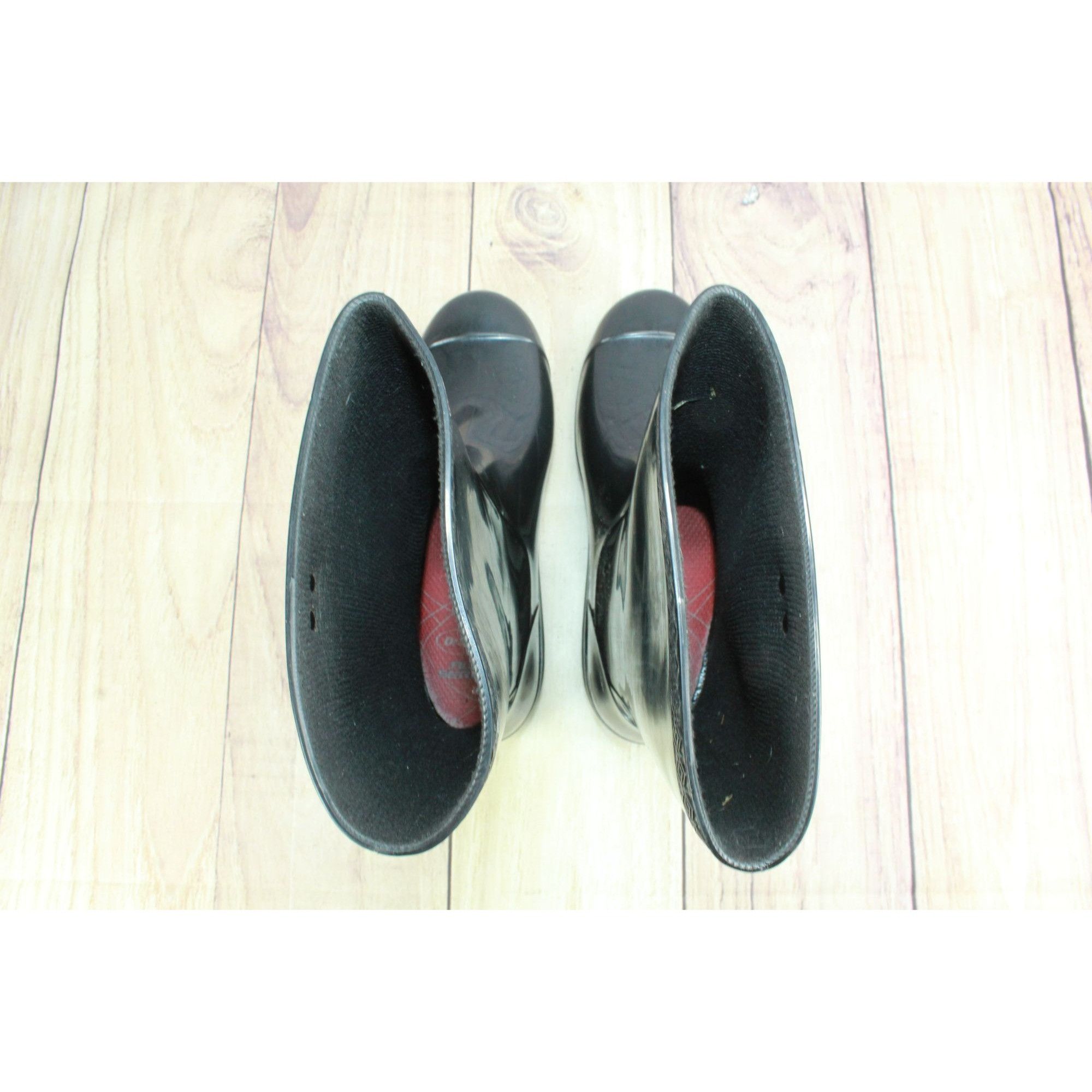Ugg UGG Sienna Rubber Pull On Glossy Waterproof Rain Boots Size US 8 / IT 38 - 7 Thumbnail