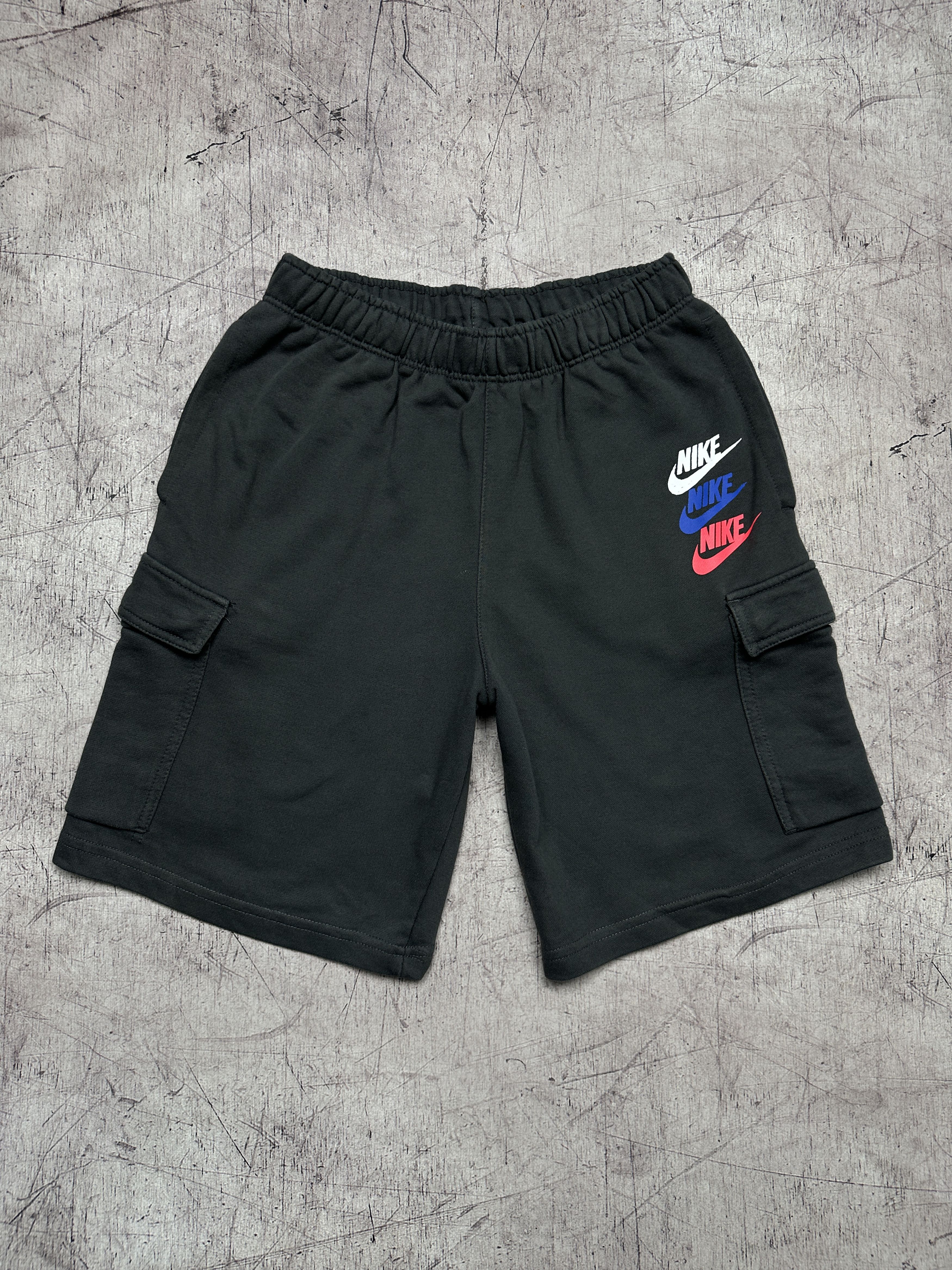 Nike Nike Mens Cargo Sweatshorts Shorts Size US 30 / EU 46 - 1 Thumbnail