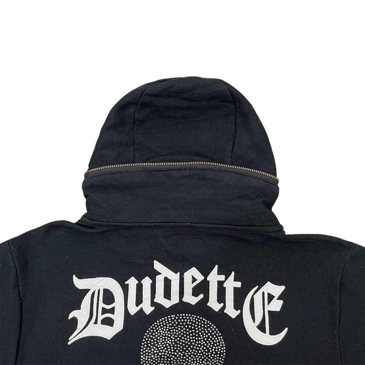 Japanese Brand ☠️ Andre Malraur Homme Gothic ZipHoodie Skull Swarovski Size US M / EU 48-50 / 2 - 8 Thumbnail