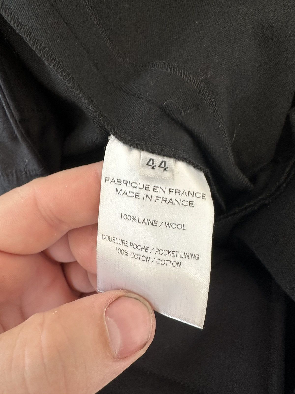 Balmain Black Wool Shorts Size US 28 / EU 44 - 5 Thumbnail