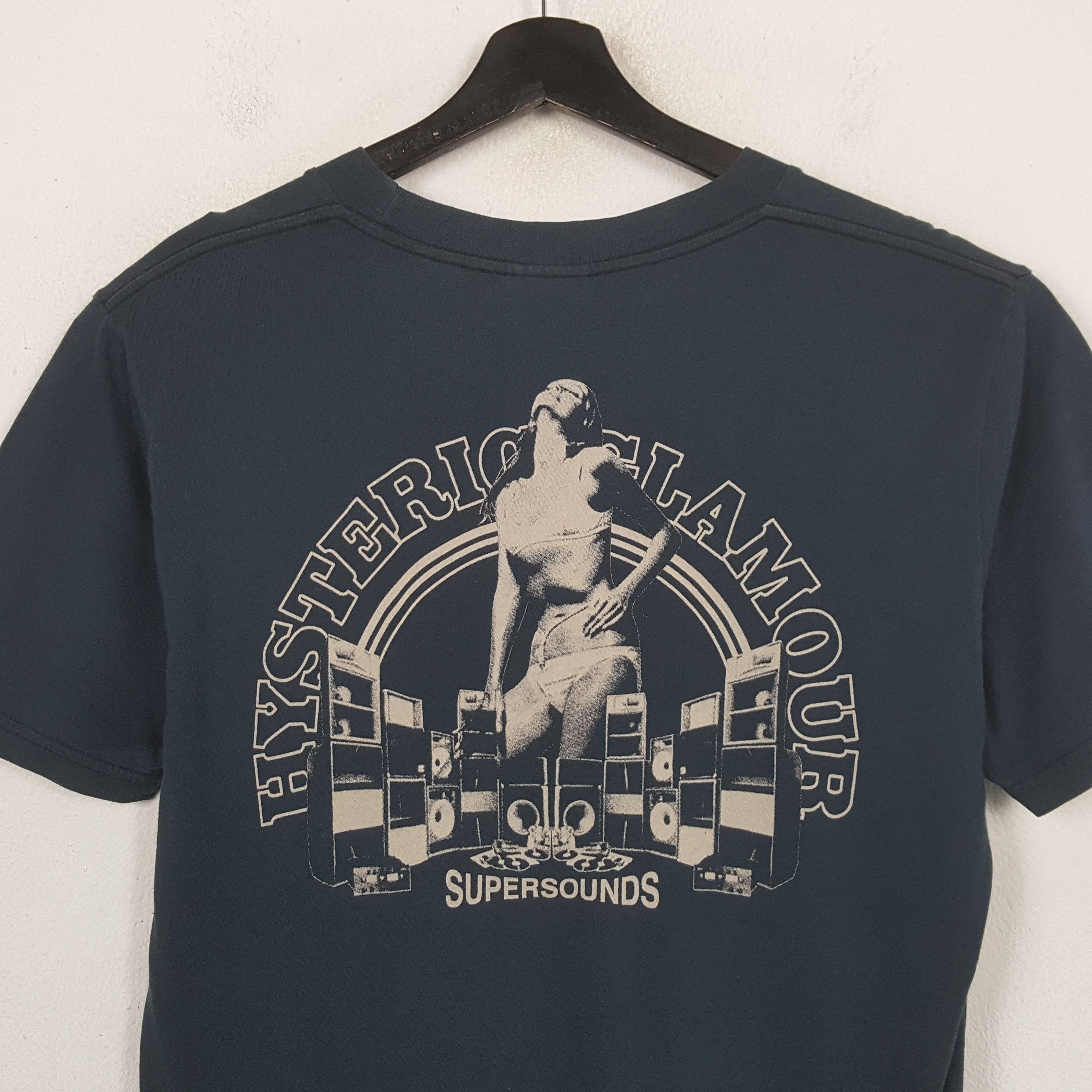 Hysteric Glamour Hysteric Glamour Supersounds Japanese Brand Tshirt C299N25 Size US M / EU 48-50 / 2 - 2 Thumbnail