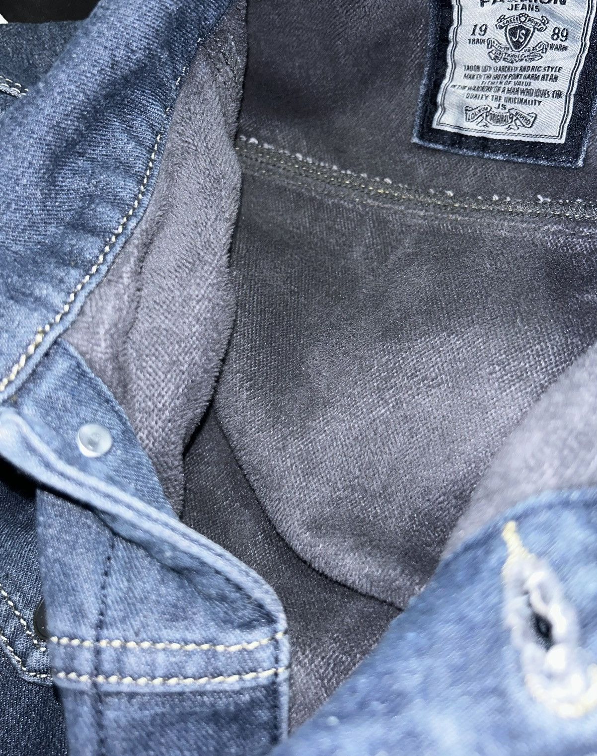 Other Navy Blue Denim Jacket Size US M / EU 48-50 / 2 - 4 Thumbnail