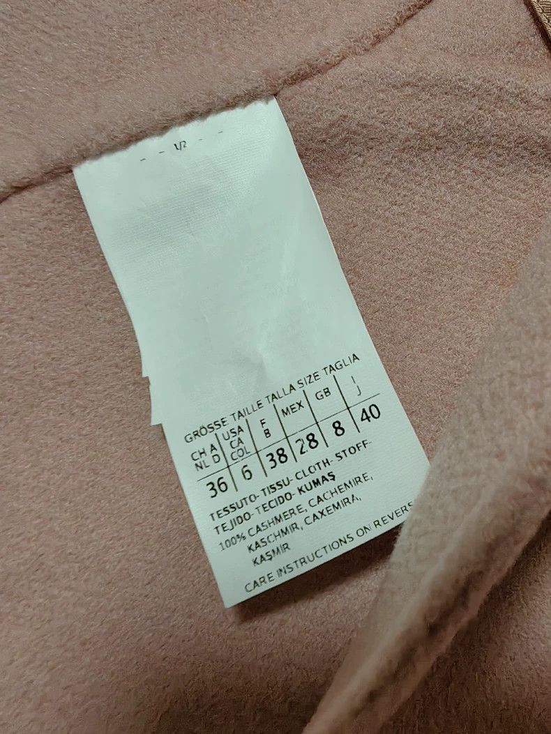 Max Mara Max Mara Lilia rare pink cashmere coat \n Bathrobe cashmer Size M / US 6-8 / IT 42-44 - 5 Thumbnail