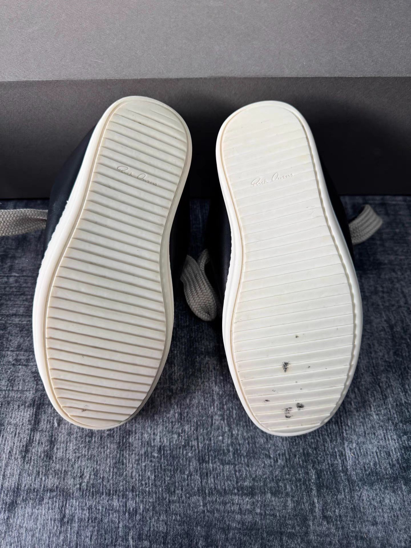 Rick Owens Rick Owens "Pudding" low-top chunky Converse sneakers Size US 7 / IT 37 - 7 Thumbnail