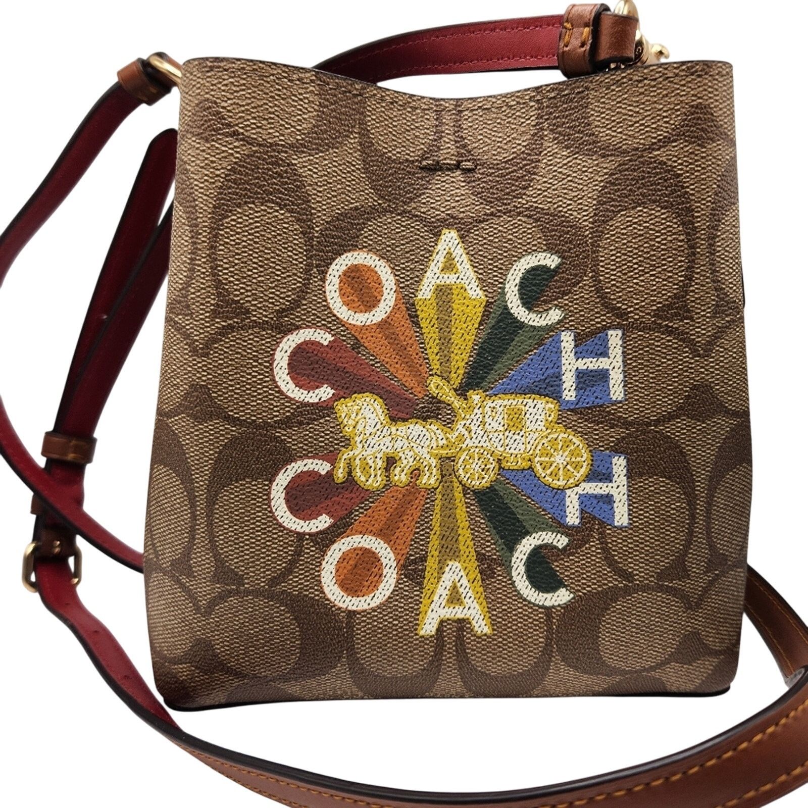 Coach Authenticated Coach Mini Town Bucket Bag Size ONE SIZE - 1 Thumbnail