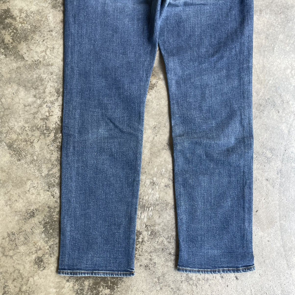 Gap 🔥Vintage GAP Stoned Washed Ripped Distress Denim Jeans Size US 38 / EU 54 - 6 Thumbnail