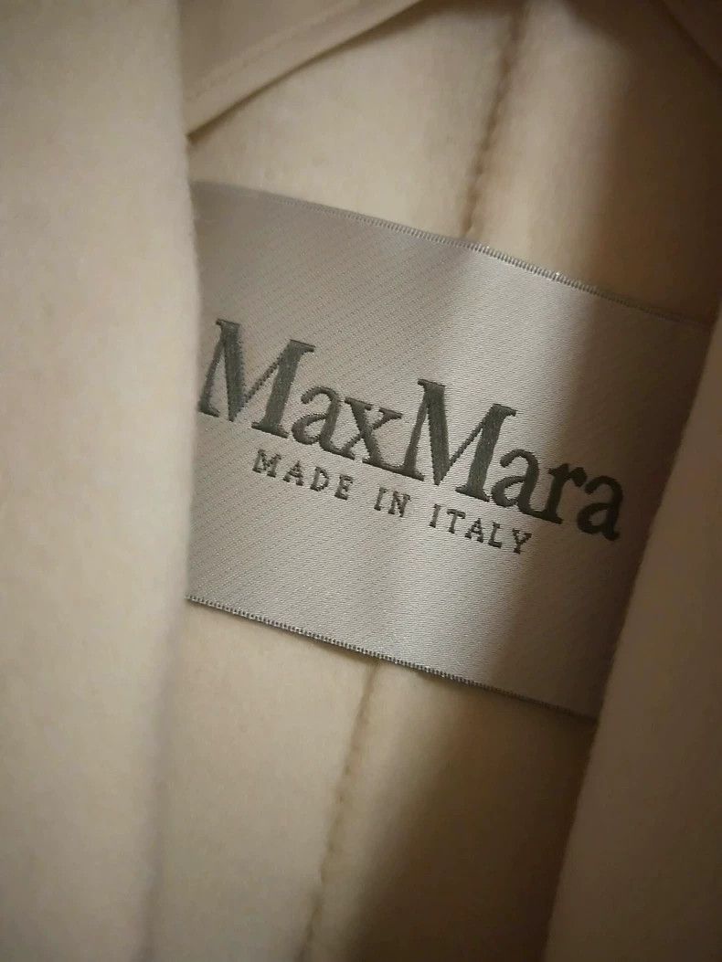 Max Mara Max Mara Wool Cashmere Classic Coat Jacket Size M / US 6-8 / IT 42-44 - 7 Thumbnail
