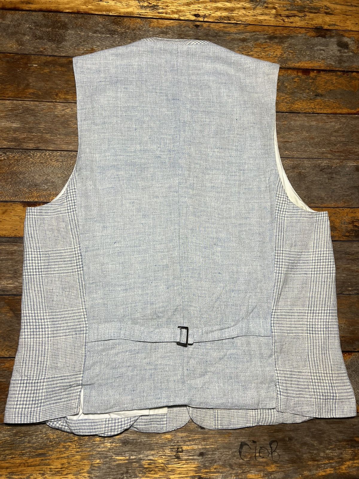 Kenzo Vintage KENZO Vest Size US M / EU 48-50 / 2 - 9 Thumbnail