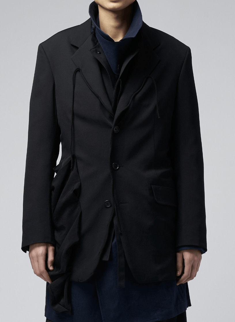 美品　24AW YOHJI YAMAMOTO DOCTOR’S JACKET W/Ca BEAVER DOCTOR'S JACKET – THE SHOP YOHJI YAMAMOTO