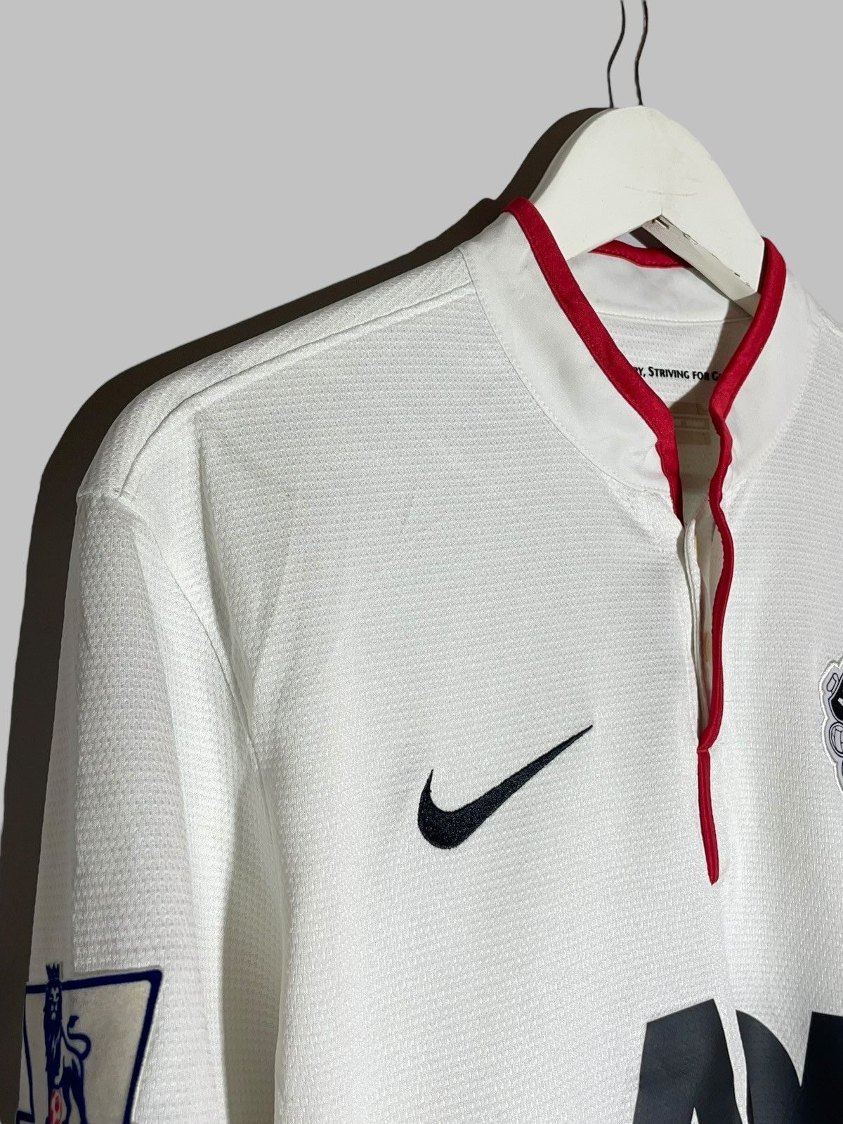 Nike #20 Robin Van Persie Manchester United Nike 2012/13 Jersey Size US M / EU 48-50 / 2 - 6 Thumbnail