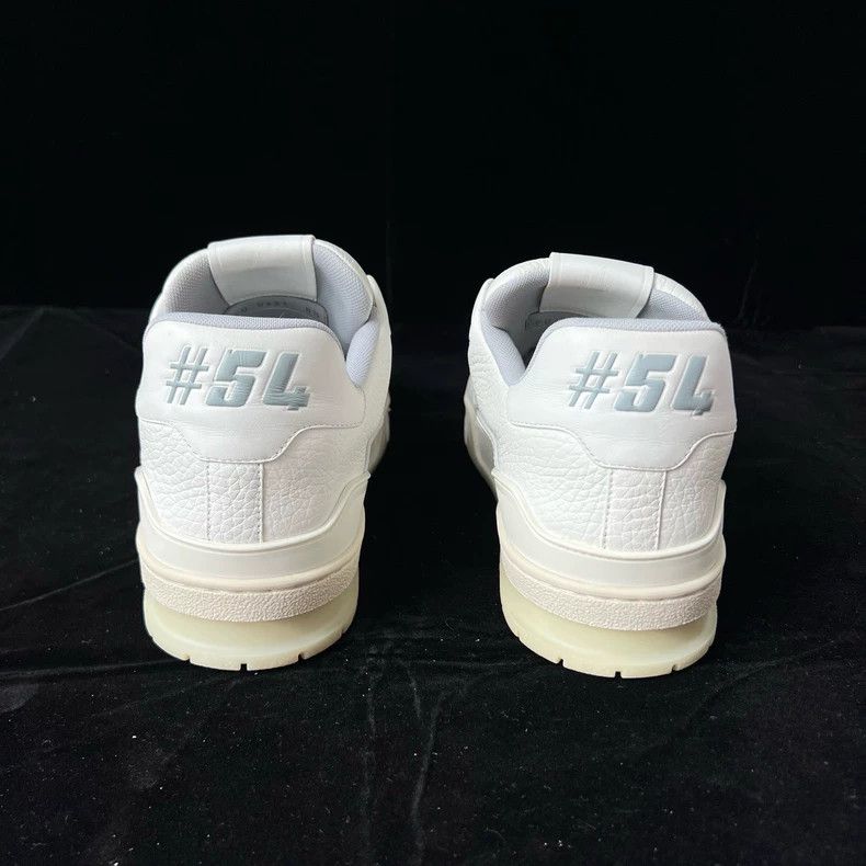 Louis Vuitton Louis Vuitton Trainer white cement board shoes Size US 9.5 / EU 42-43 - 5 Thumbnail