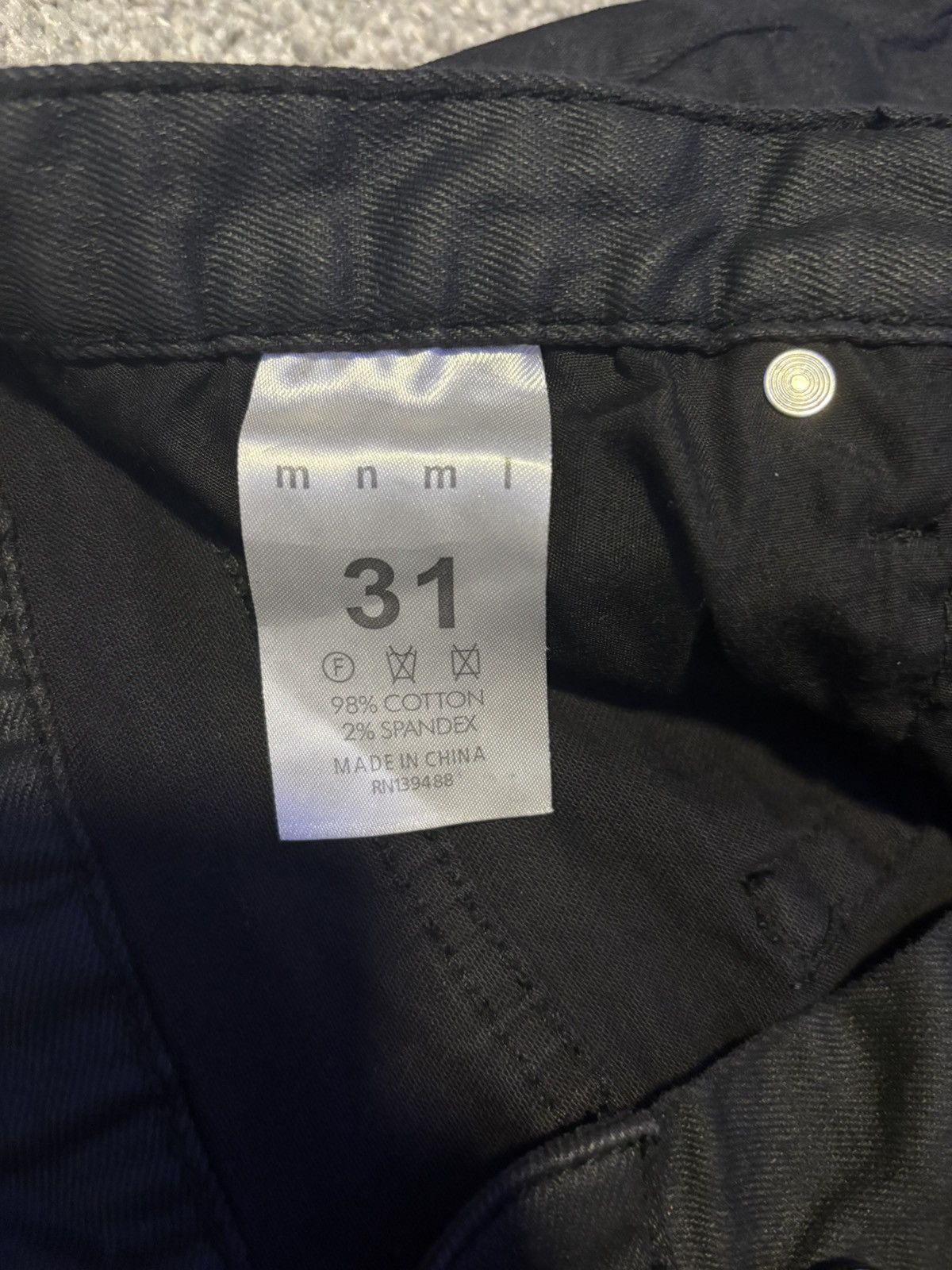 MNML Mnml jeans Size US 31 - 8 Thumbnail