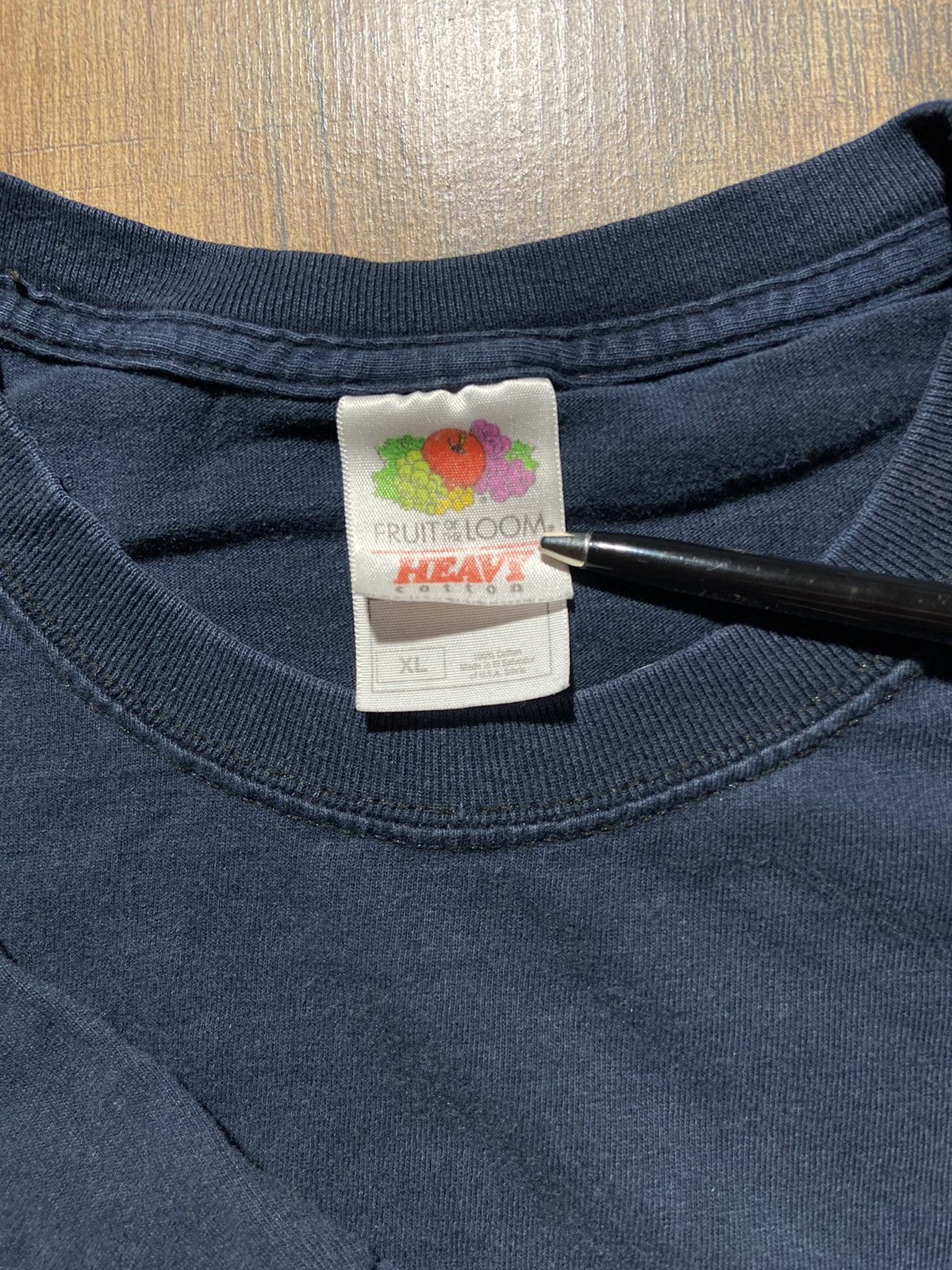 Fruit Of The Loom Vintage 2008 street vibrations chopper tee Size US XL / EU 56 / 4 - 6 Thumbnail