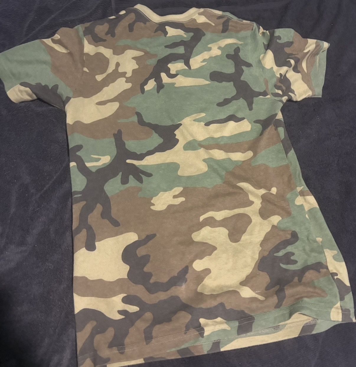 Supreme Supreme Playboi Carti Tee Woodland Camo FW25 Size US S / EU 44-46 / 1 - 3 Thumbnail