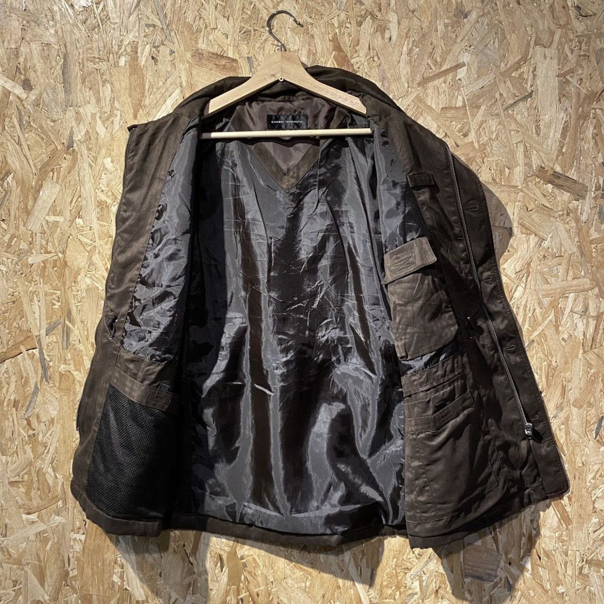 Japanese Brand × Kansai Yamamoto Kansai Yamamoto Multi Pocket Jackets Size US M / EU 48-50 / 2 - 3 Thumbnail