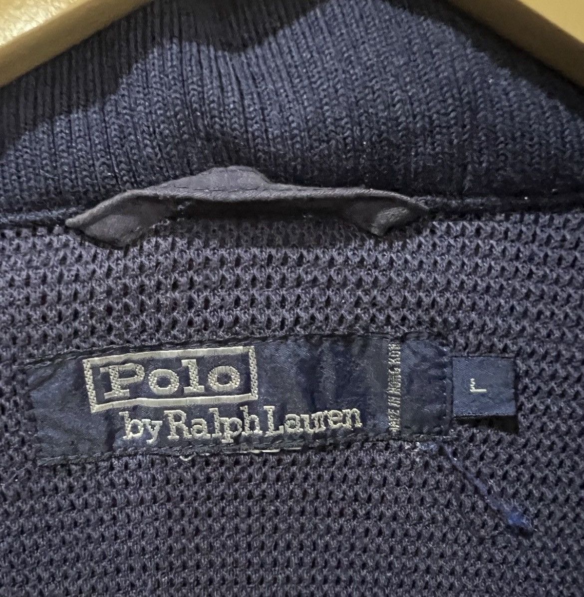 Polo Ralph Lauren 🔥Vintage Polo Ralph Lauren Zipper Jacket Size US L / EU 52-54 / 3 - 11 Thumbnail