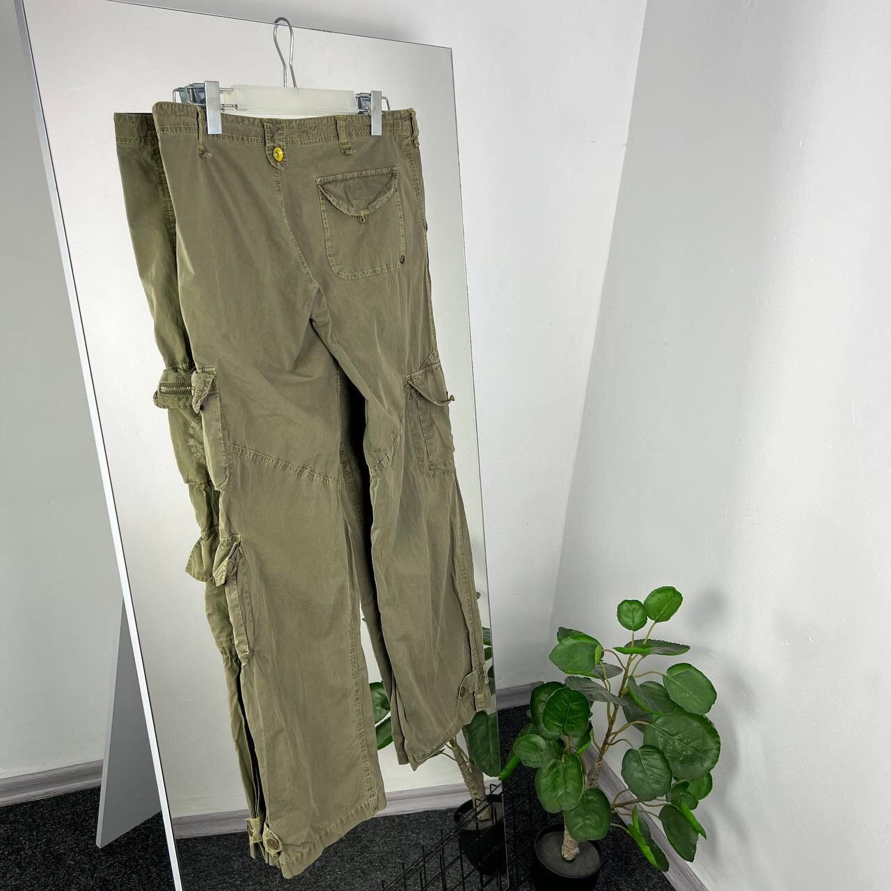 Other Cargo Multipocket Pants Baggy Japanese Brand Size US 32 / EU 48 - 6 Thumbnail
