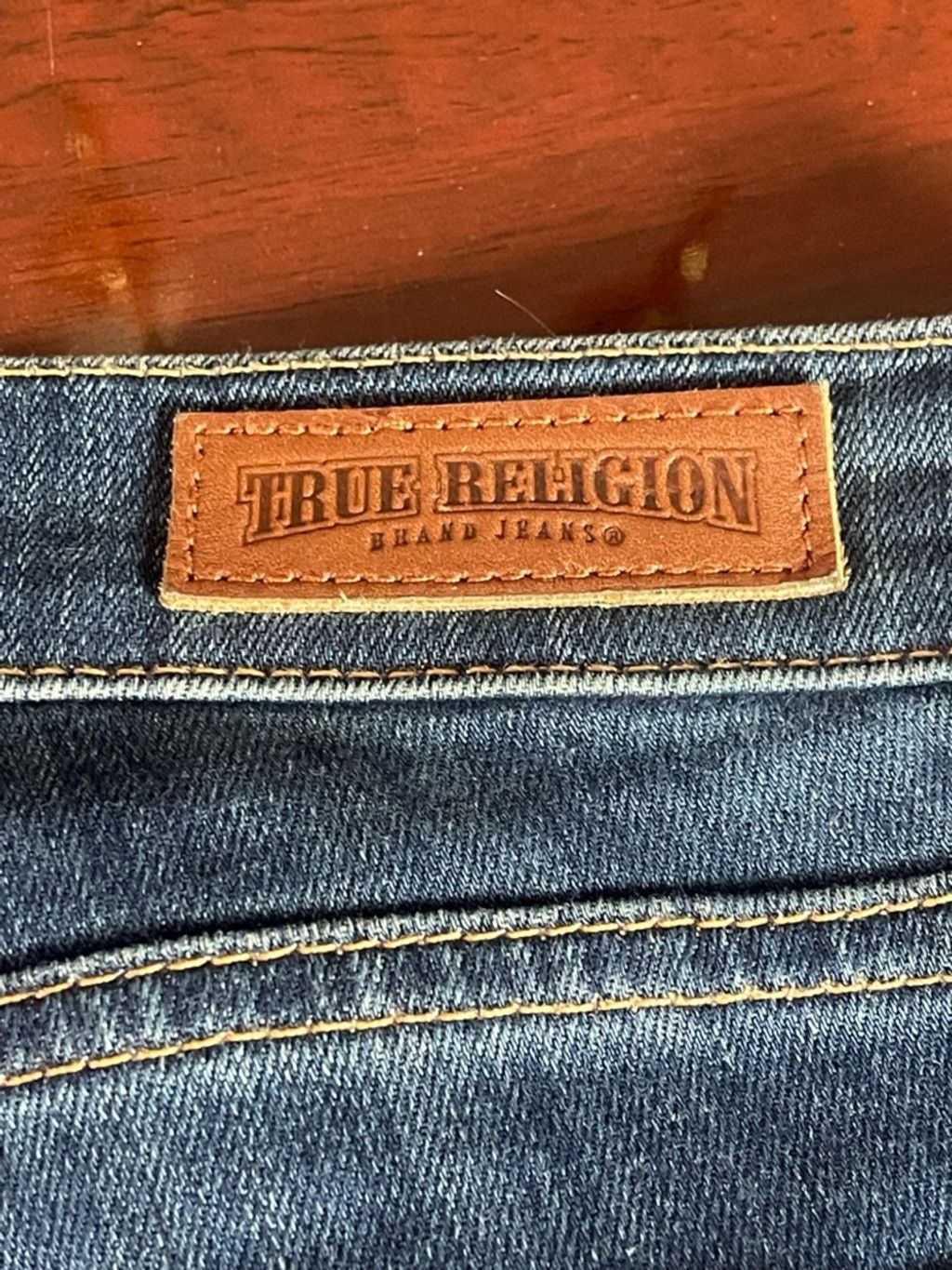 True Religion True Religion Mid Rise Skinny Jeans Size 28 Made in USA Y2K Size 28" / US 6 / IT 42 - 5 Thumbnail
