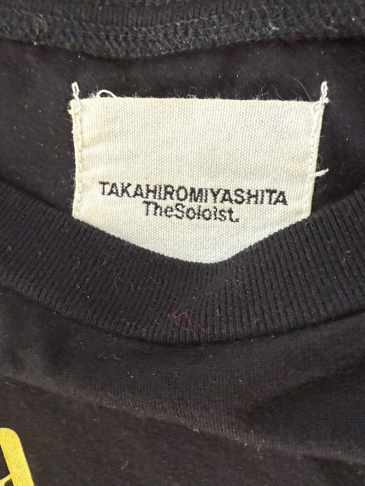 Takahiromiyashita The Soloist. Takahiromyshita The Soloist “ Smile” tee Size US M / EU 48-50 / 2 - 5 Thumbnail