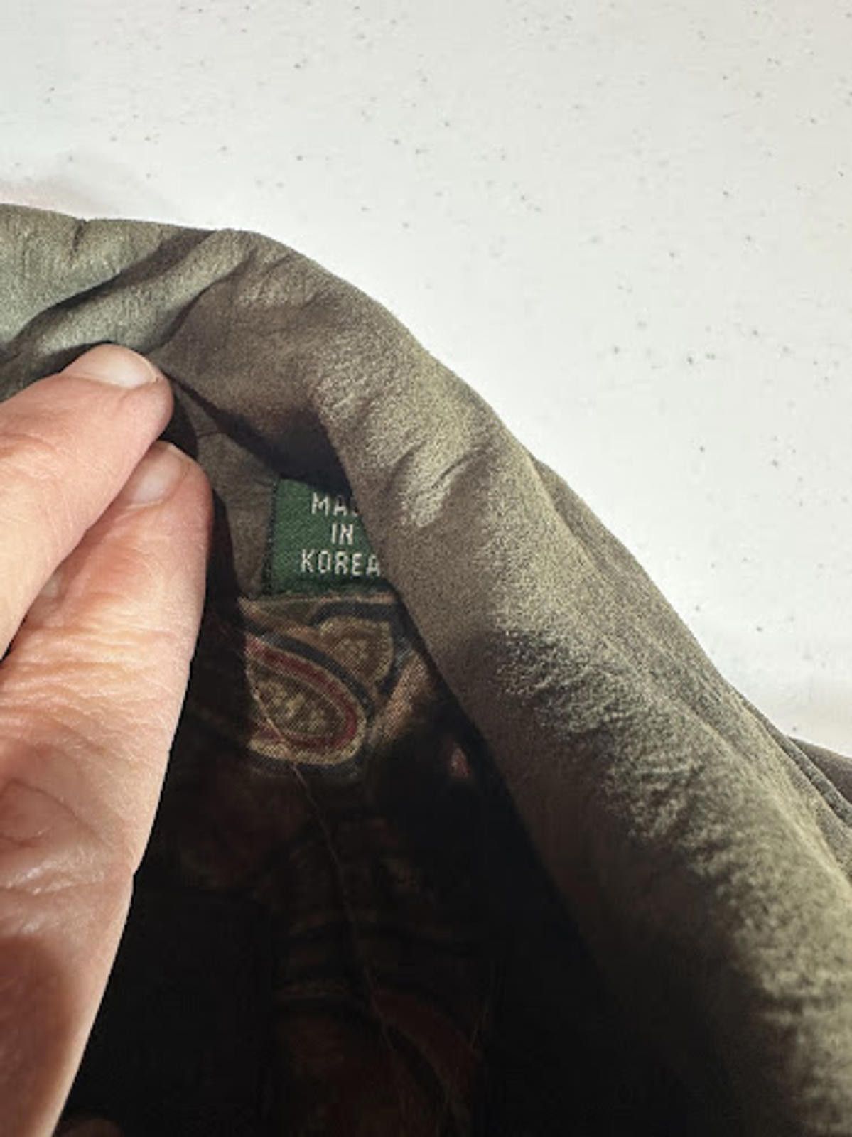 Hunt Club Vintage Hunt Club Leather Bomber Paisley Lined Medium Size US M / EU 48-50 / 2 - 9 Thumbnail
