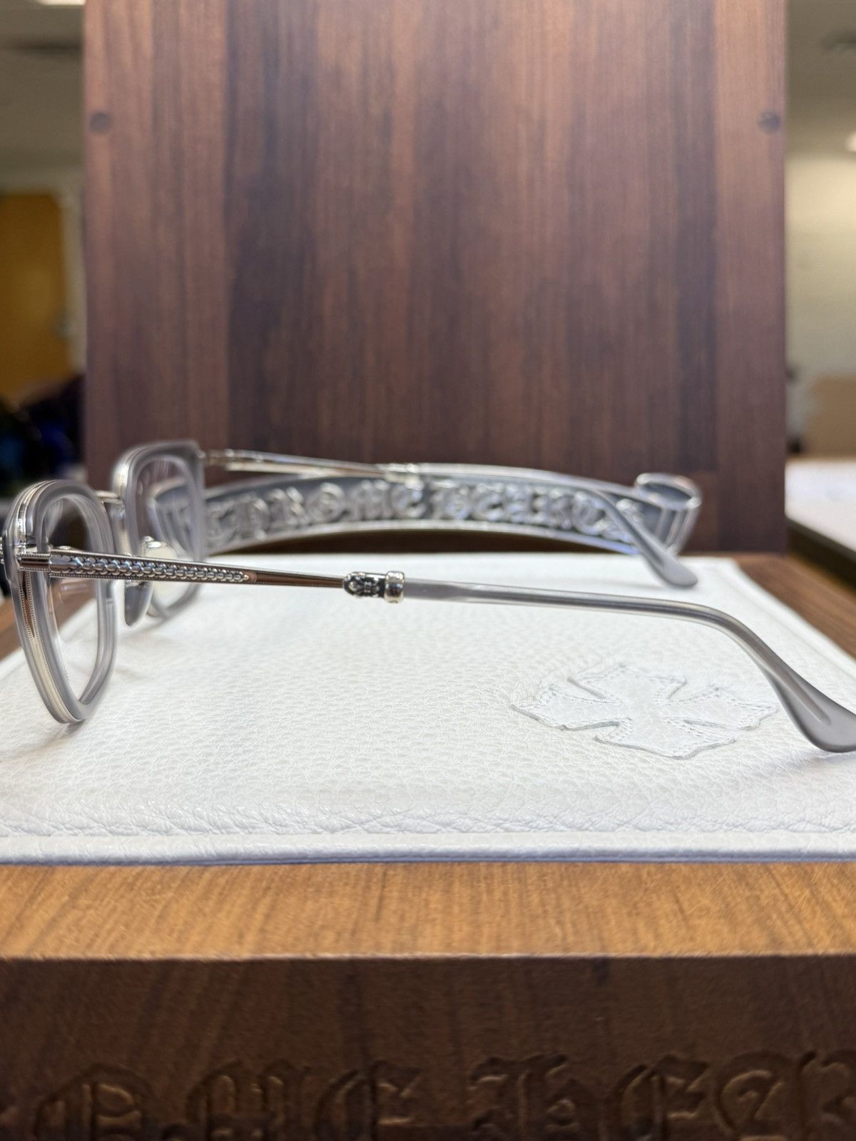 Chrome Hearts Chrome Hearts Strapadictome Sunglasses Size ONE SIZE - 5 Thumbnail
