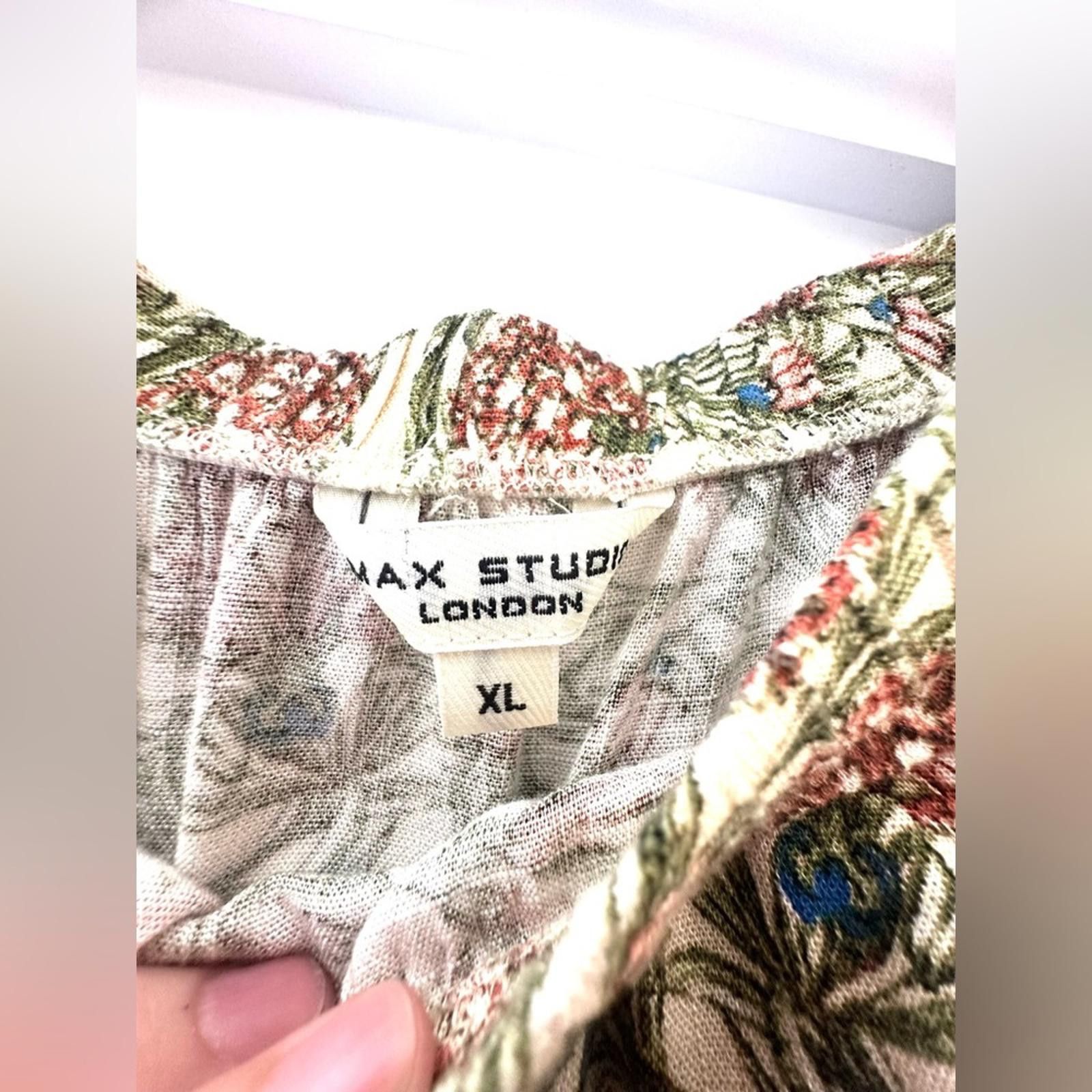Other MAX STUDIO Floral Skirt - Sz. XL Size 40" / US 18 - 3 Thumbnail
