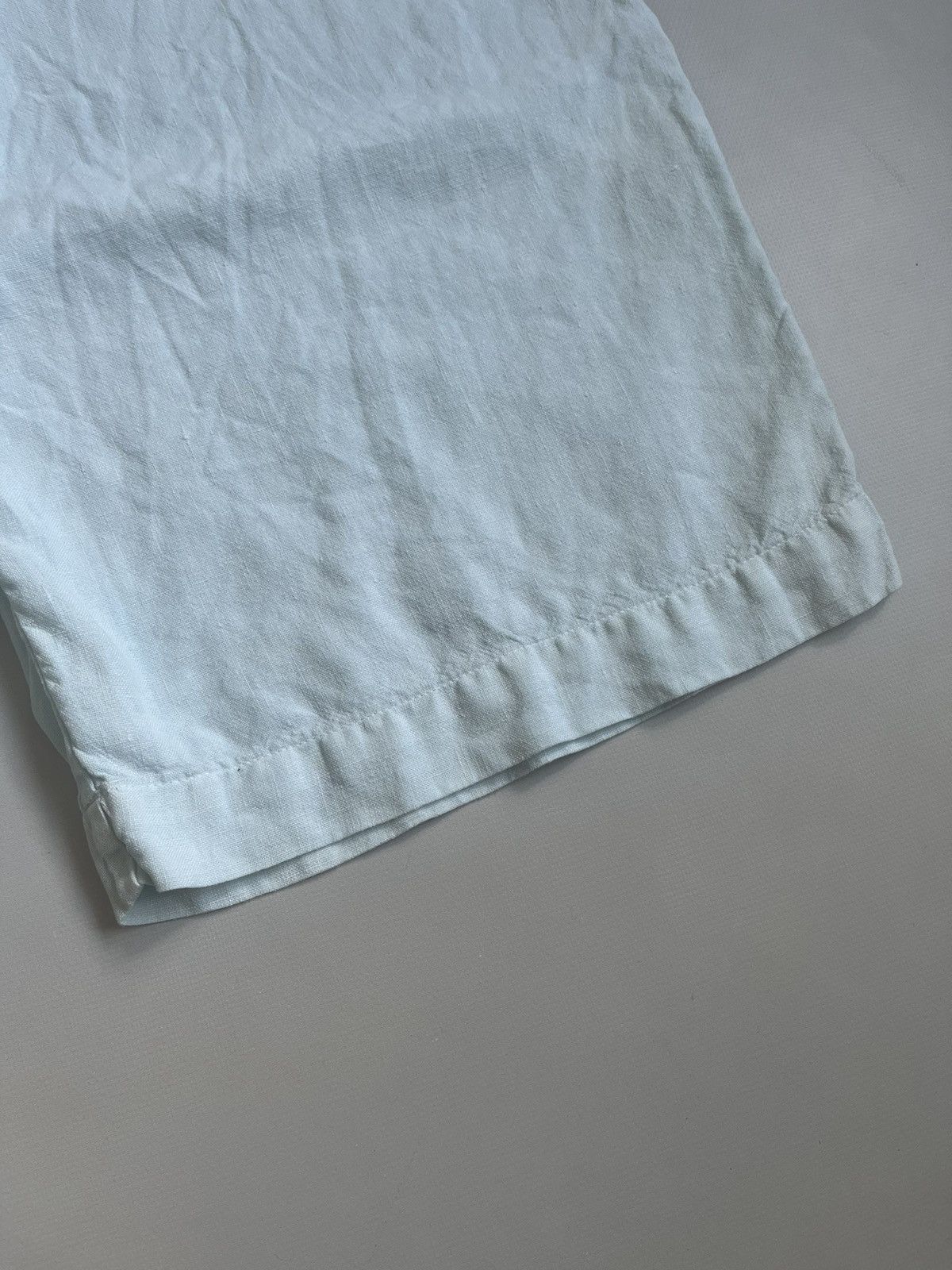 OSKA OSKA Balloon Washed Linen Turquoise Trousers Size 34" / US 12 / IT 48 - 4 Thumbnail