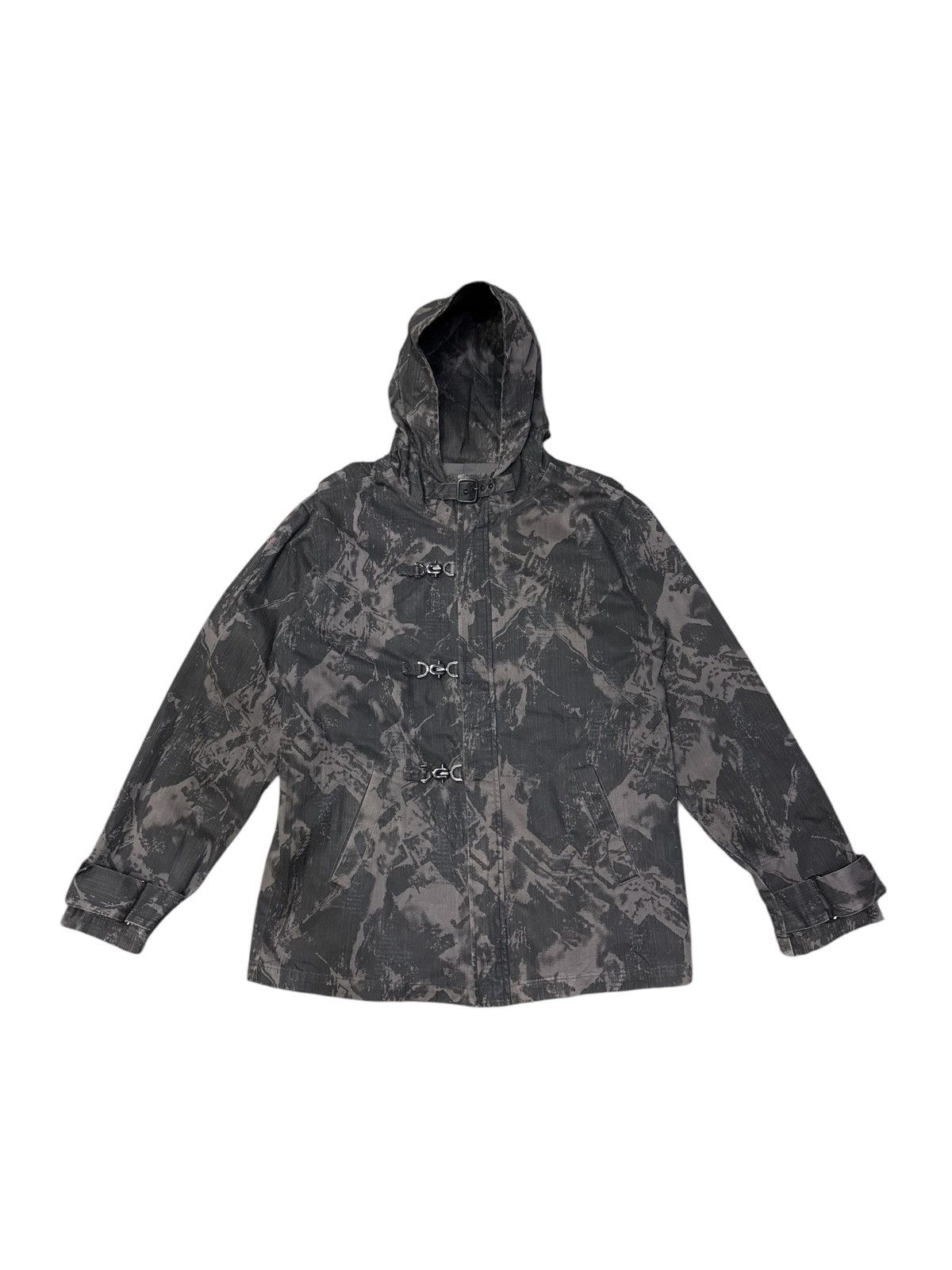 In The Attic IN THE ATTIC ALL OVER PRINT GABARDINE PARKA JACKET Size US M / EU 48-50 / 2 - 1 Thumbnail