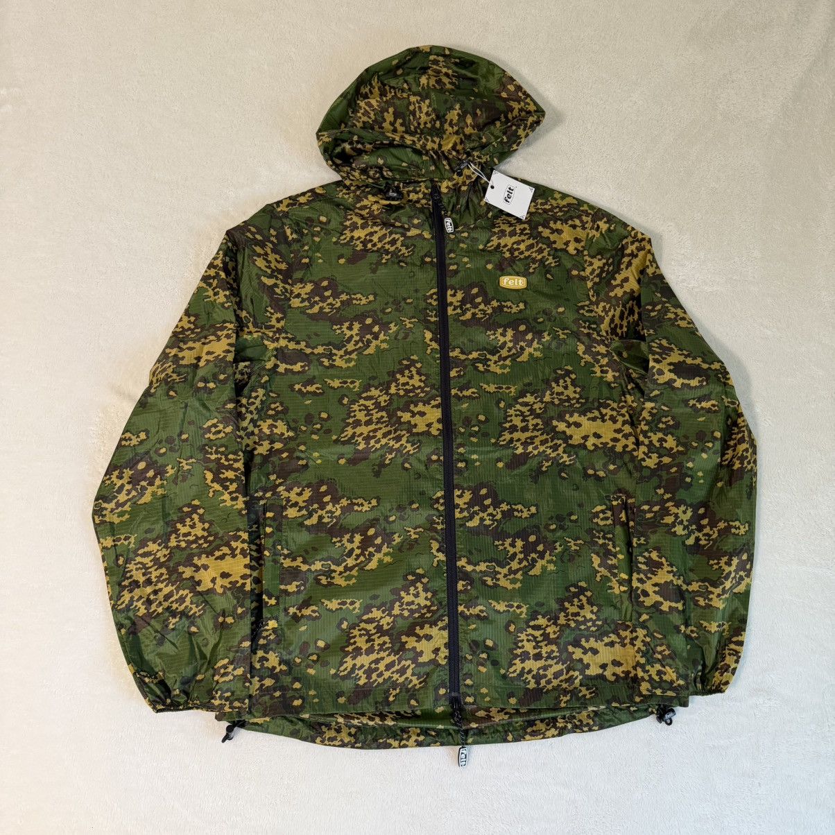FELT FELT Camo Packable Jacket NWT Size US M / EU 48-50 / 2 - 1 Thumbnail
